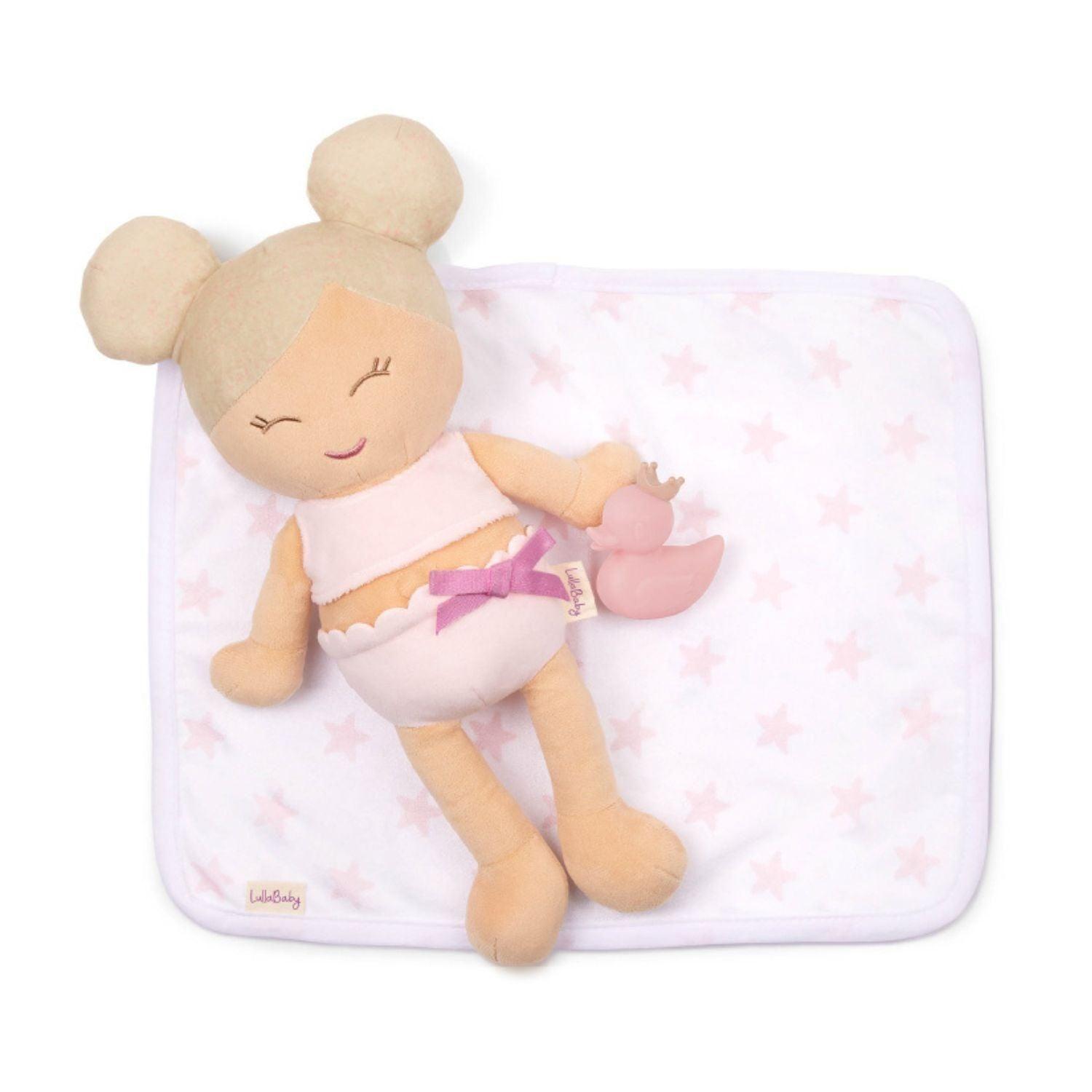Muñeca De Baño - Rubia Con Accesorios-3