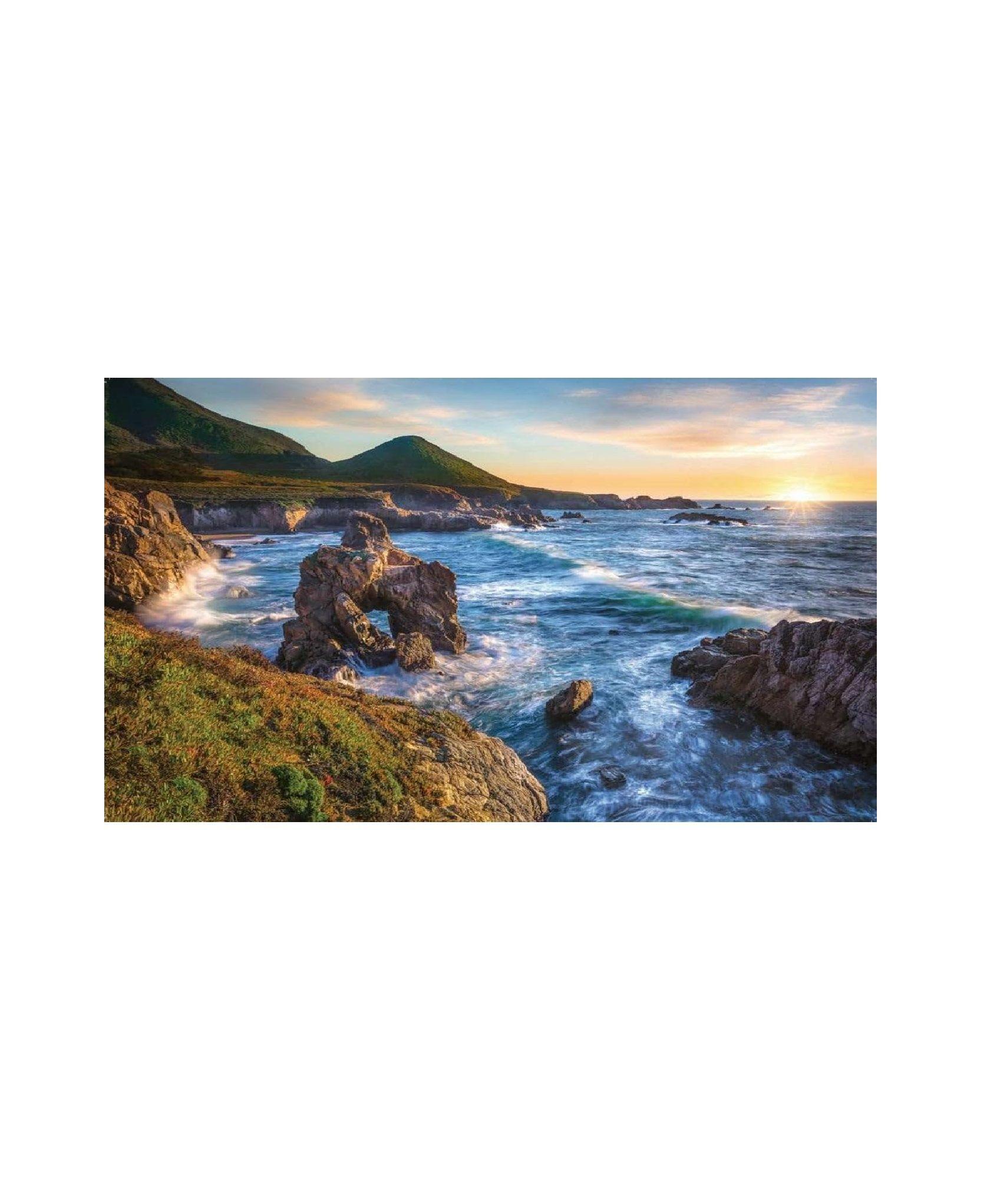Puzzle Big Sur Sunset - 1000 piezas-1
