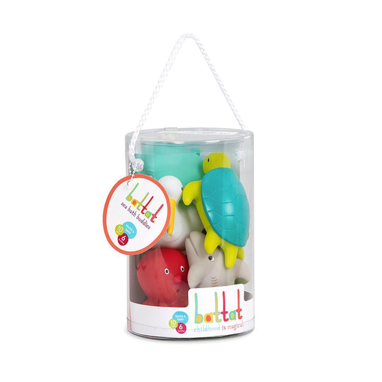 Set animales para el agua - Amigos marinos (5u)-1