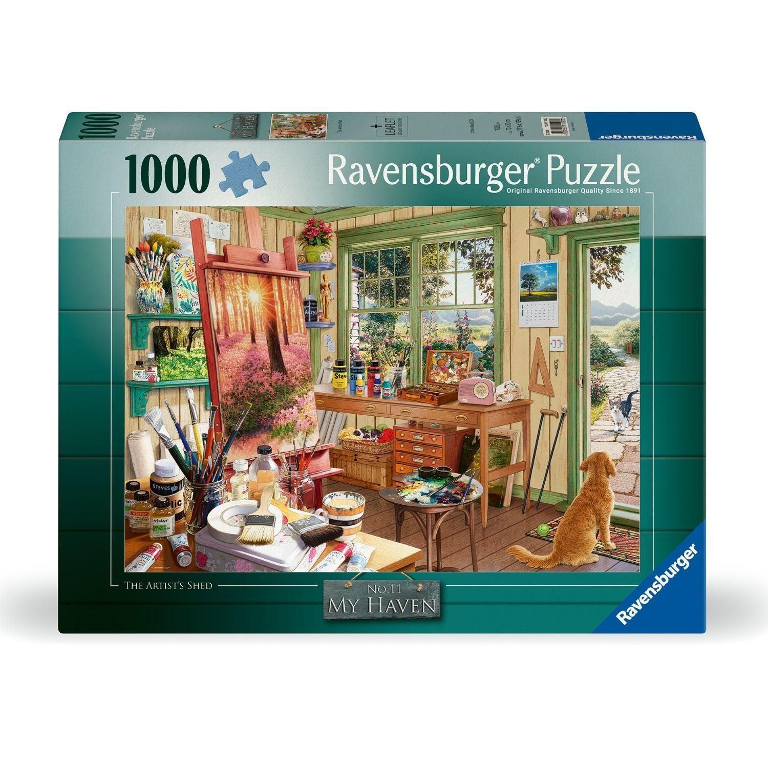 Puzzle 1000 Piezas El Refugio del Artista-0