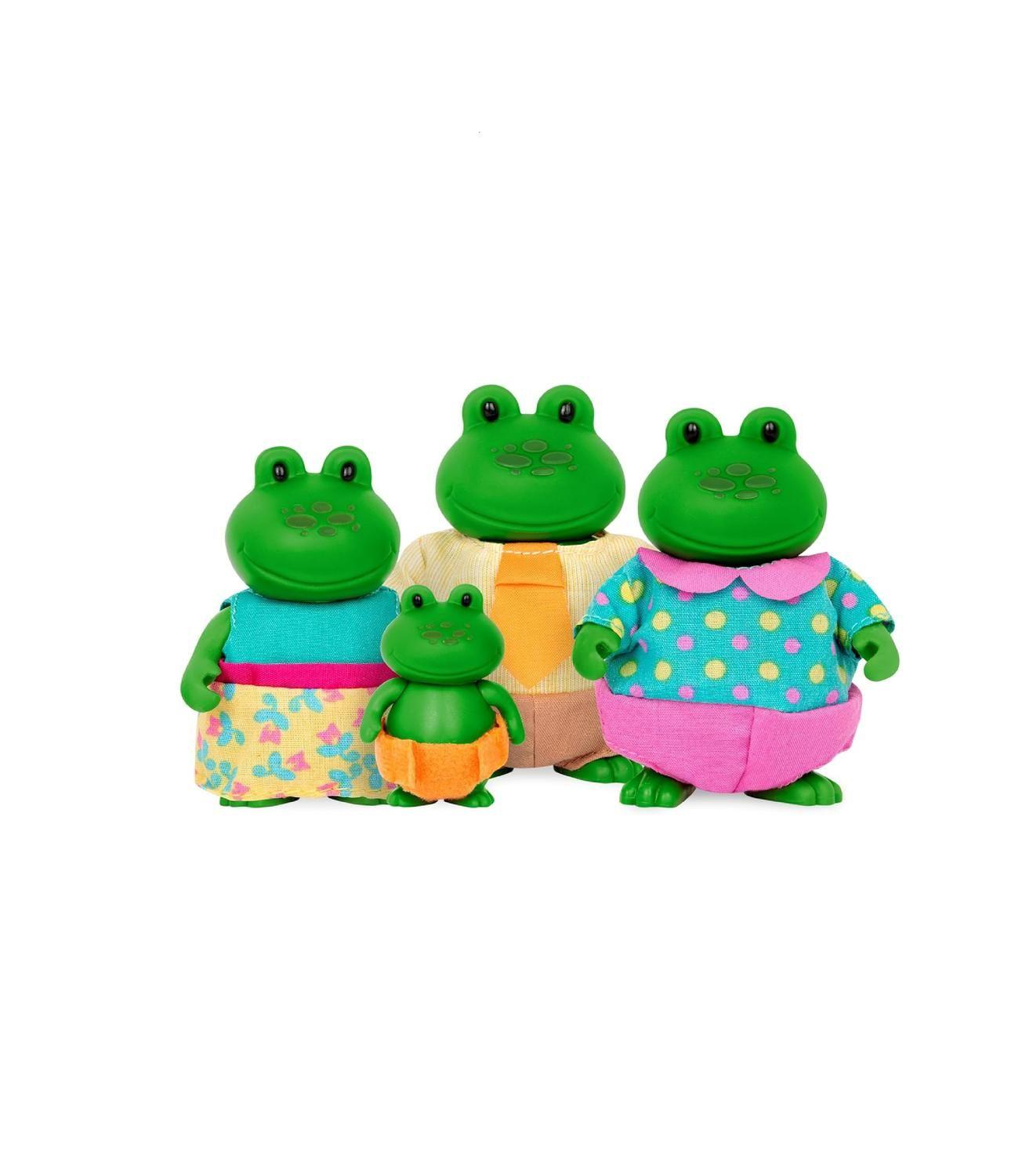 Familia Ranas Croakalily-2