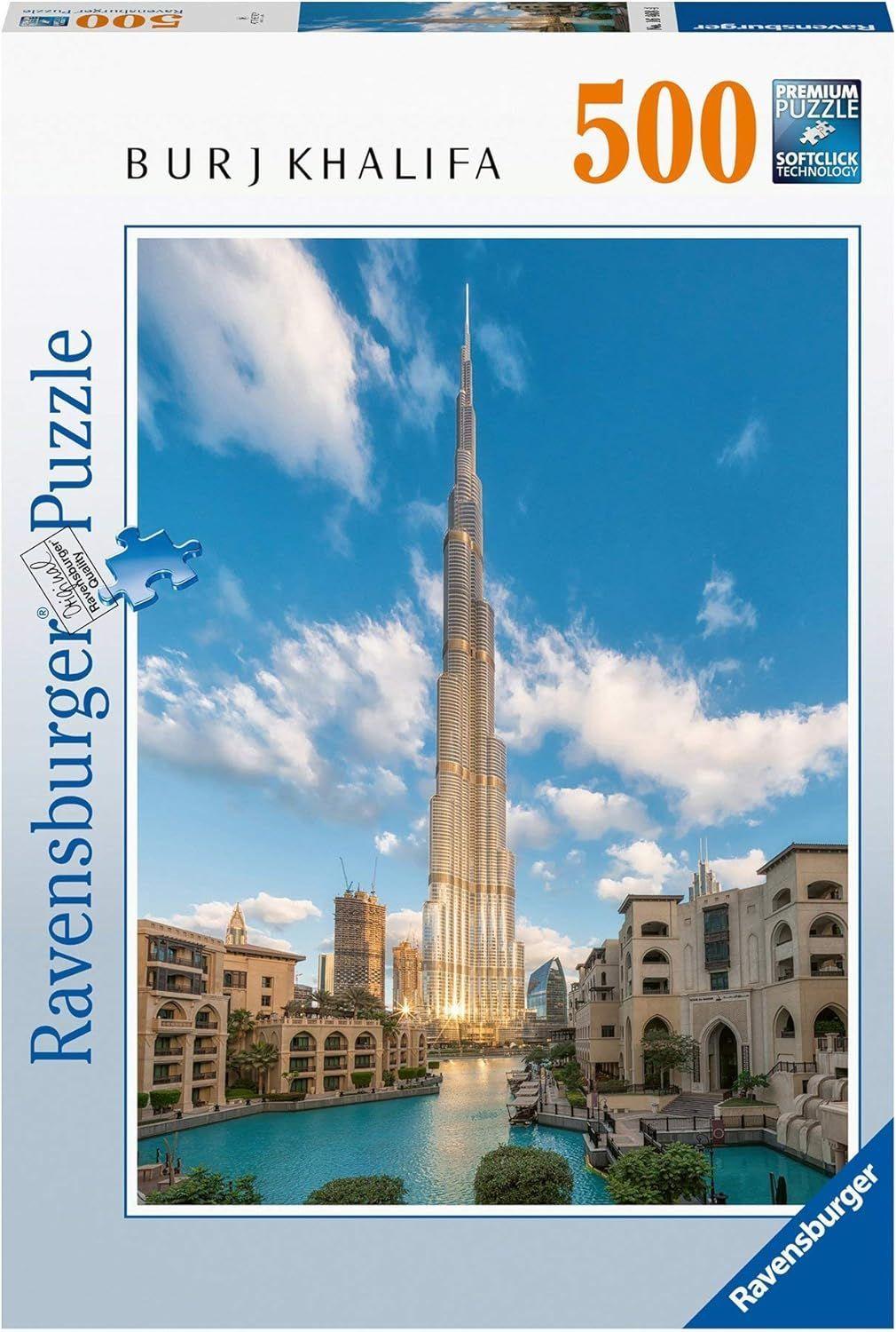 Puzzle Burj Khalifa Dubai - 500 piezas-0