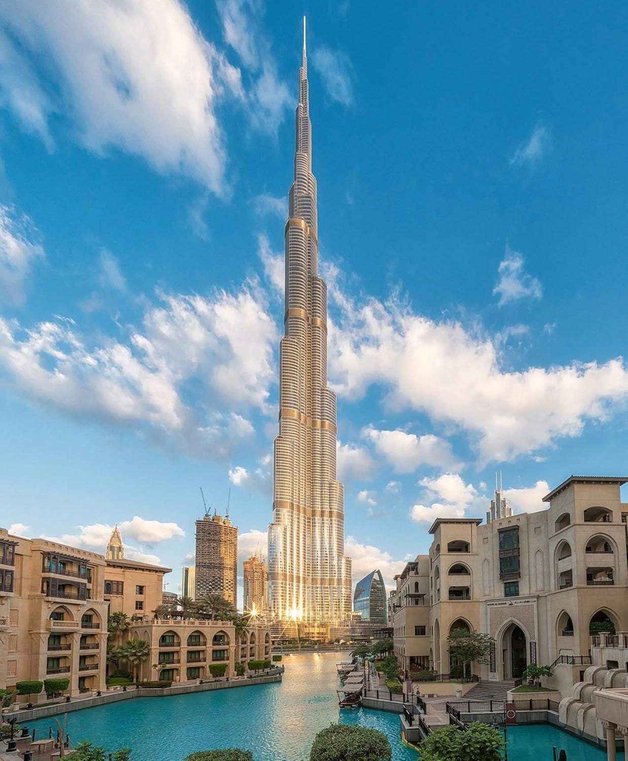 Puzzle Burj Khalifa Dubai - 500 piezas-2