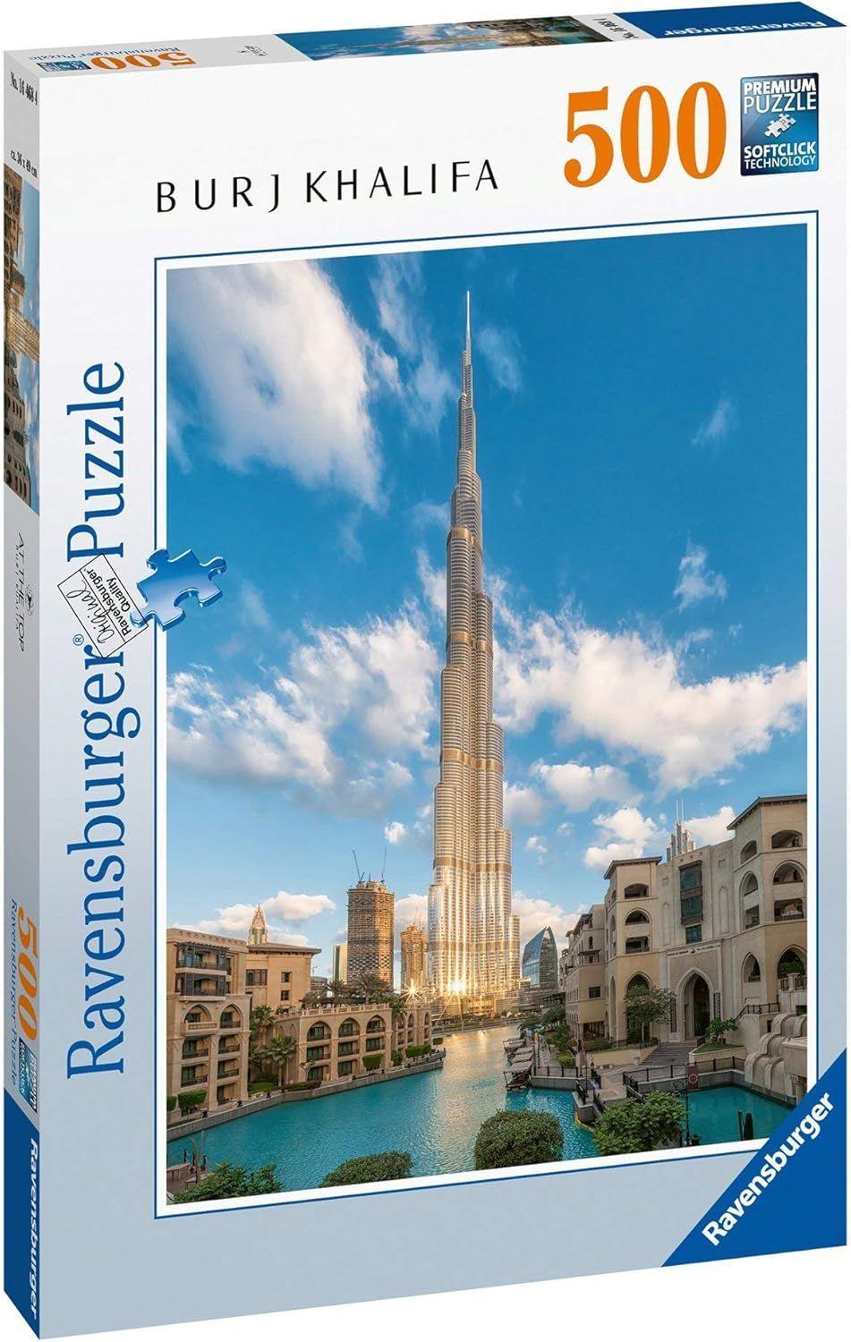 Puzzle Burj Khalifa Dubai - 500 piezas-3