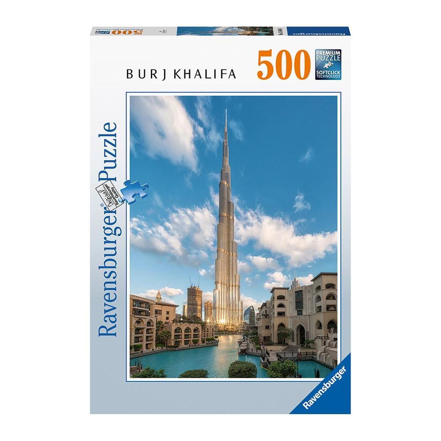Puzzle Burj Khalifa Dubai - 500 piezas-0