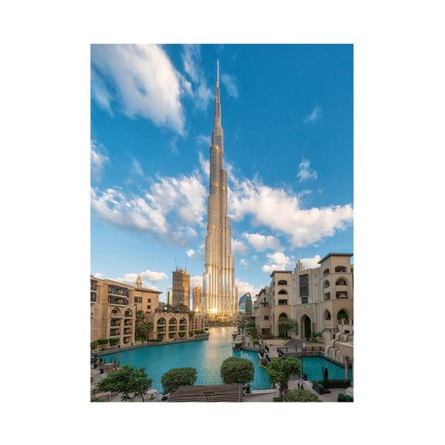 Puzzle Burj Khalifa Dubai - 500 piezas-1