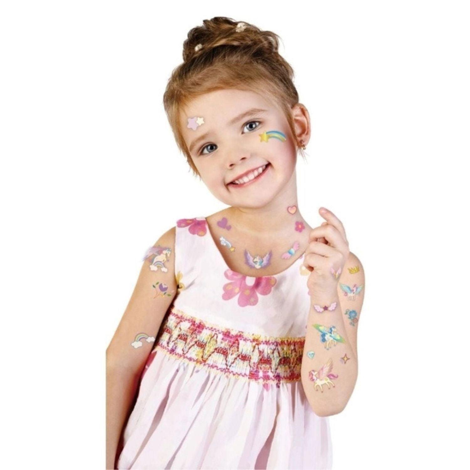 Set de Tatuajes Temporales - Pegaso-2