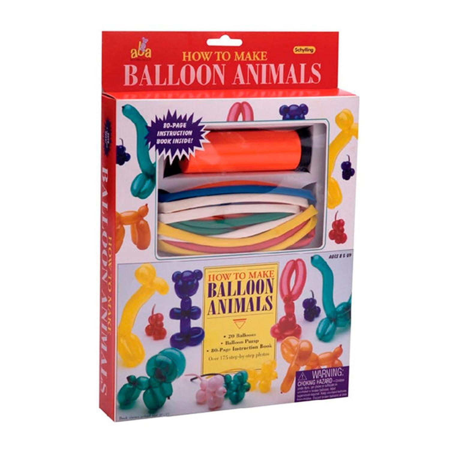 Set de globos animales-0