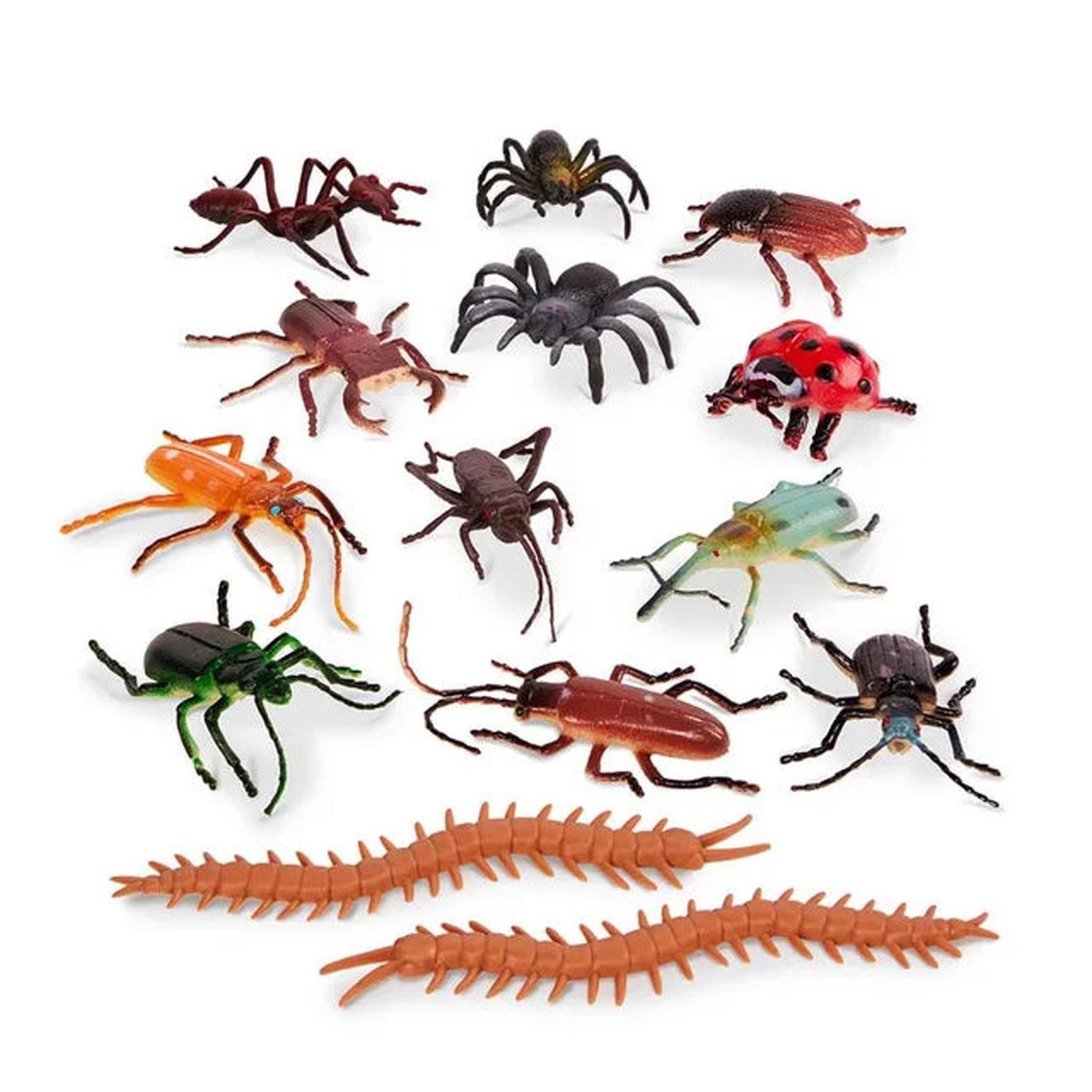 Set Insectos del mundo - 14 piezas-1