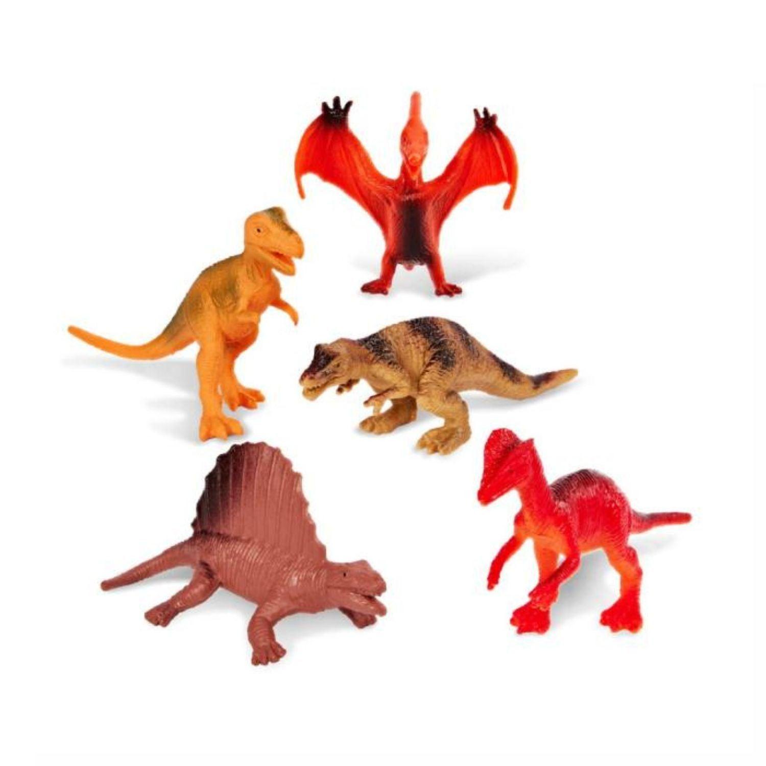 Set Dinosaurios Carnivoros 8pcs-2