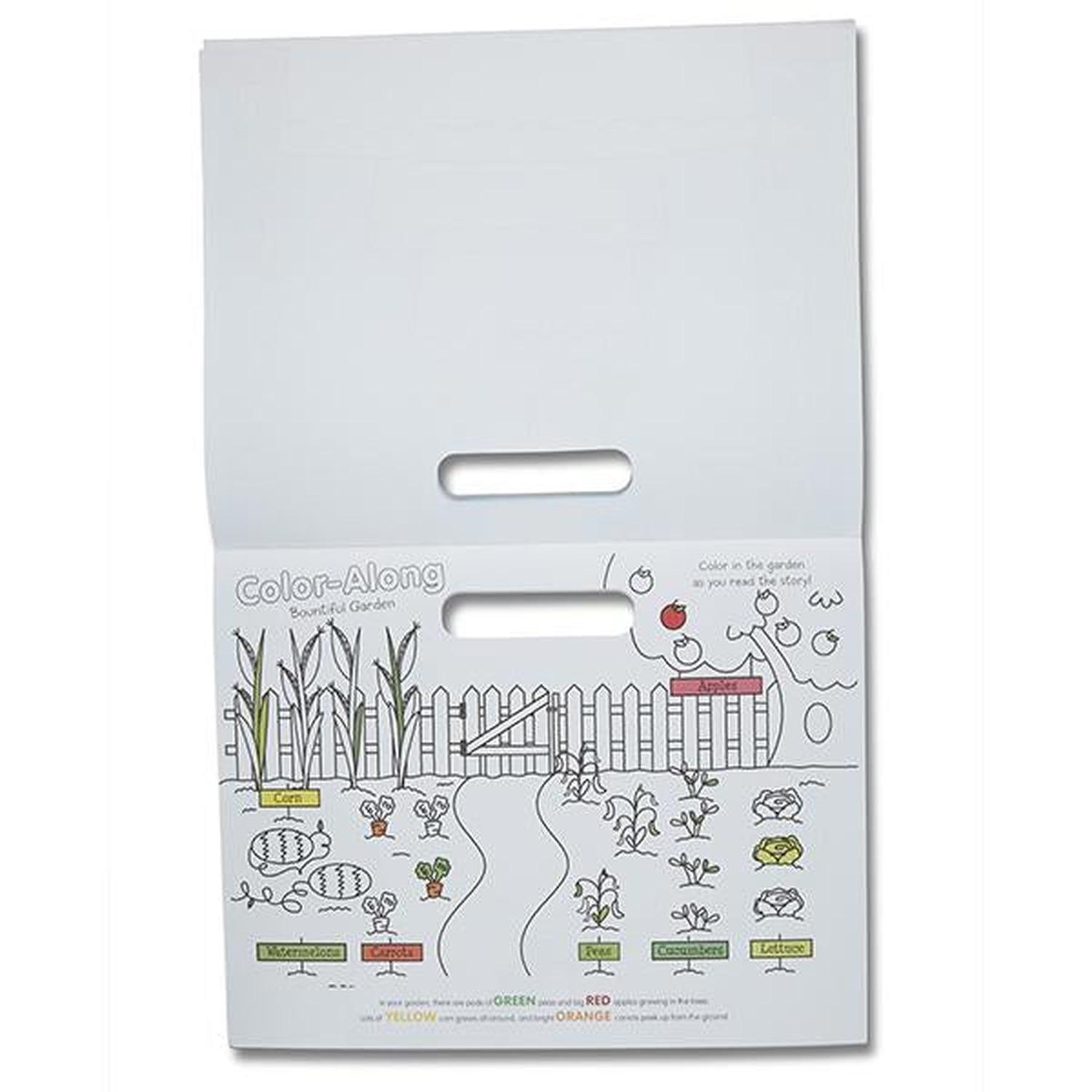 Pad individuales para pintar - Comida-2