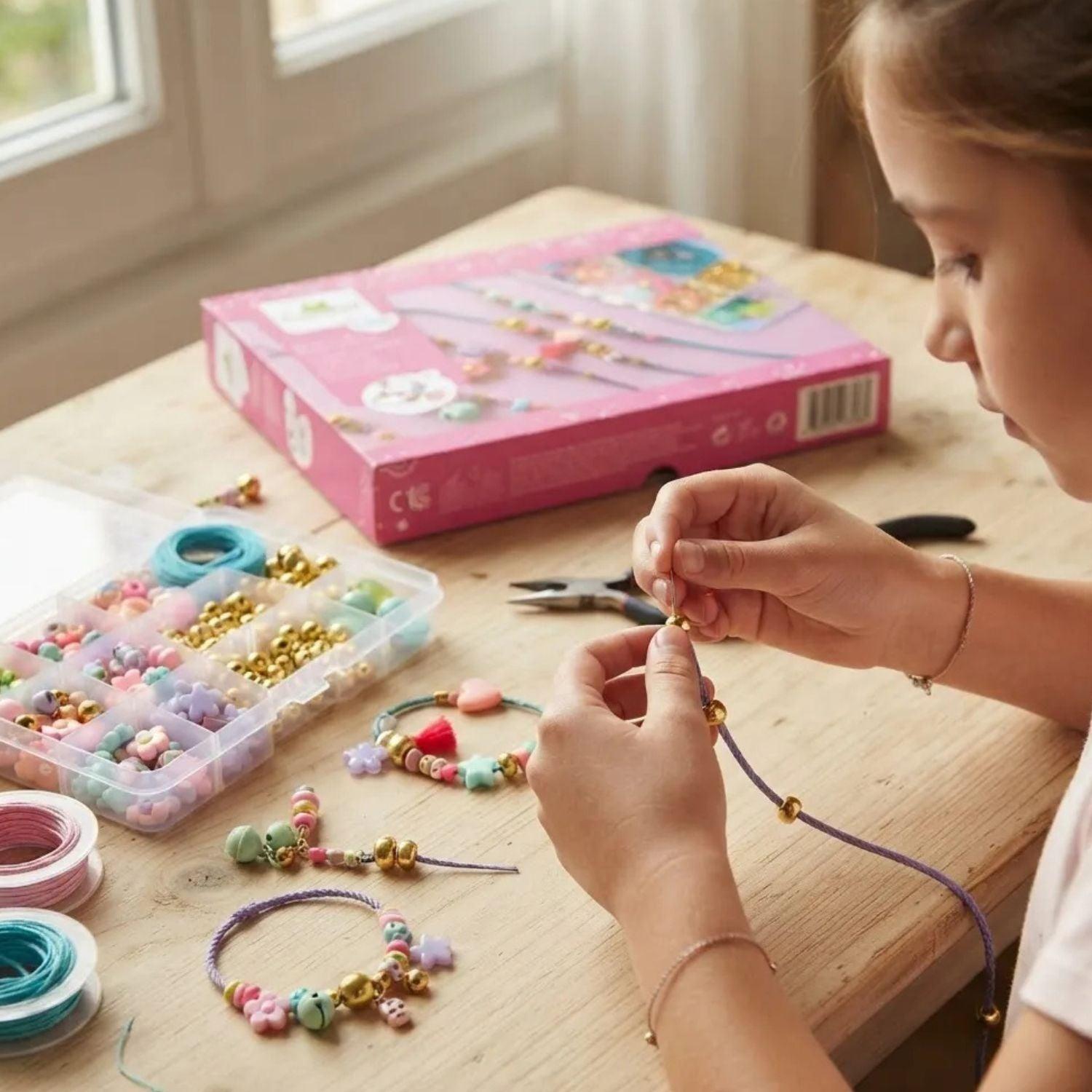 Kit de joyas - Pulseras de Cordón-2