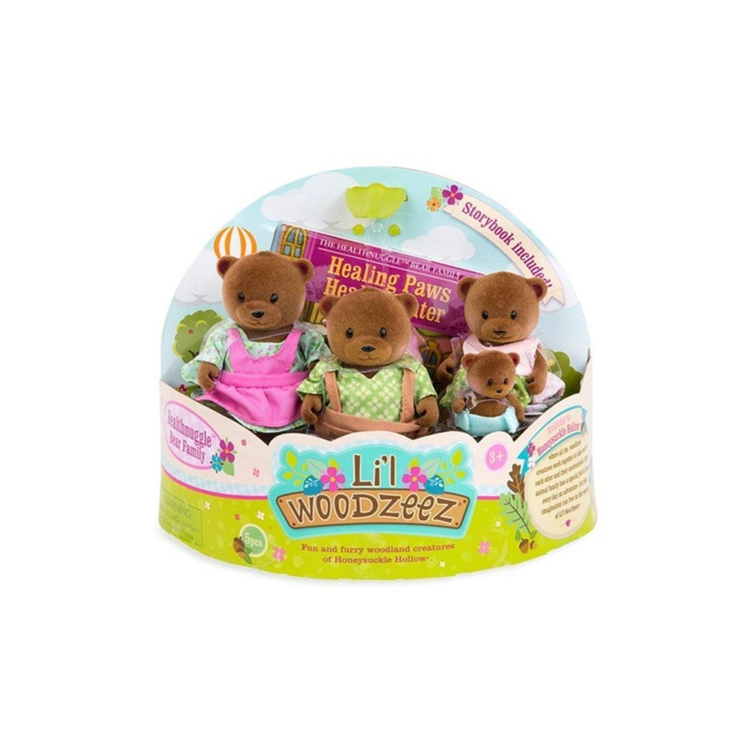 Familia de osos Healthnuggle-0