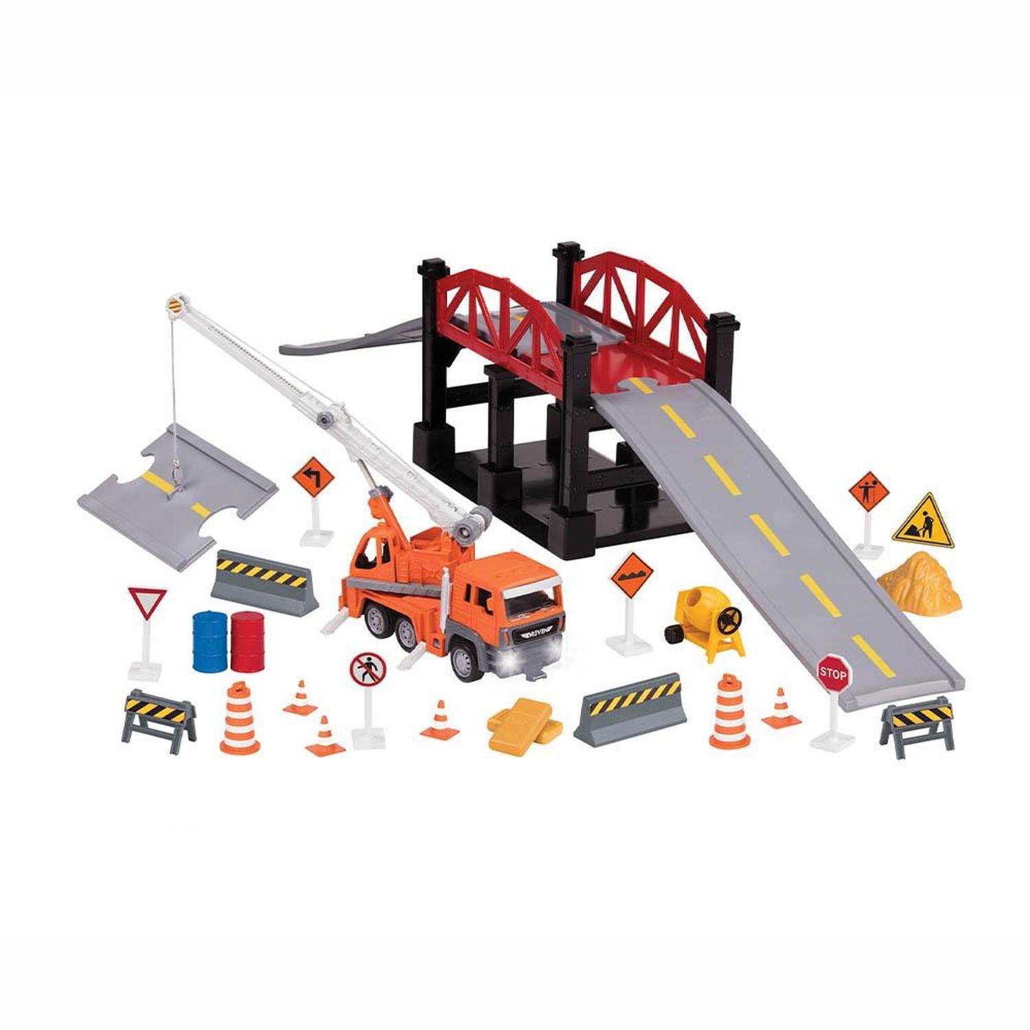 Juego de construcción de puentes-0