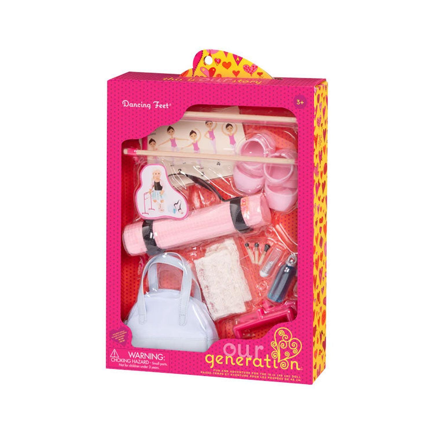 Set accesorios ballet-2