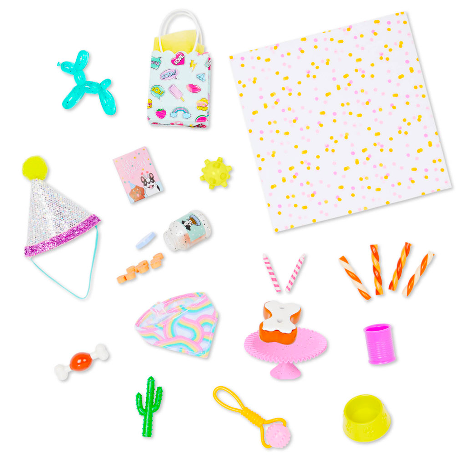 Set cumpleaños de mascotas-0