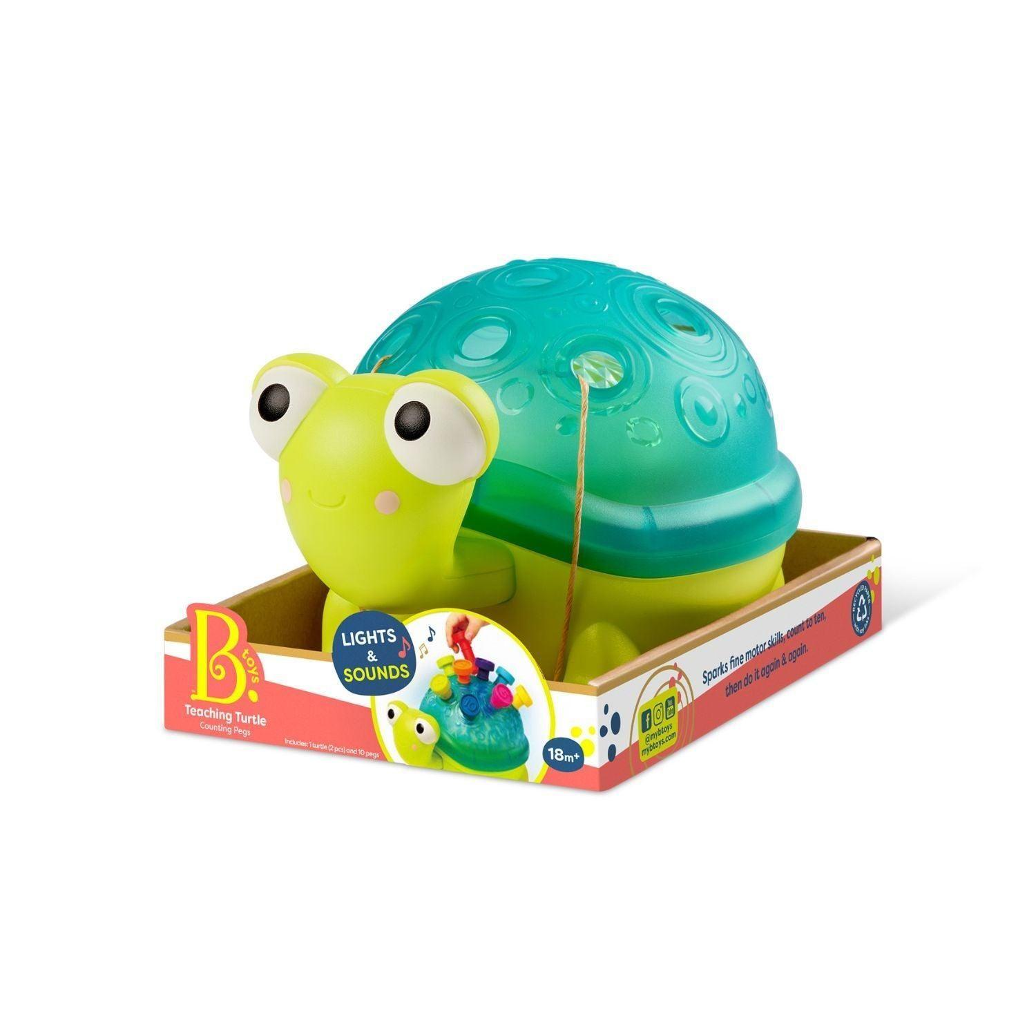 Tortuga aprende a contar con luces y sonido-1