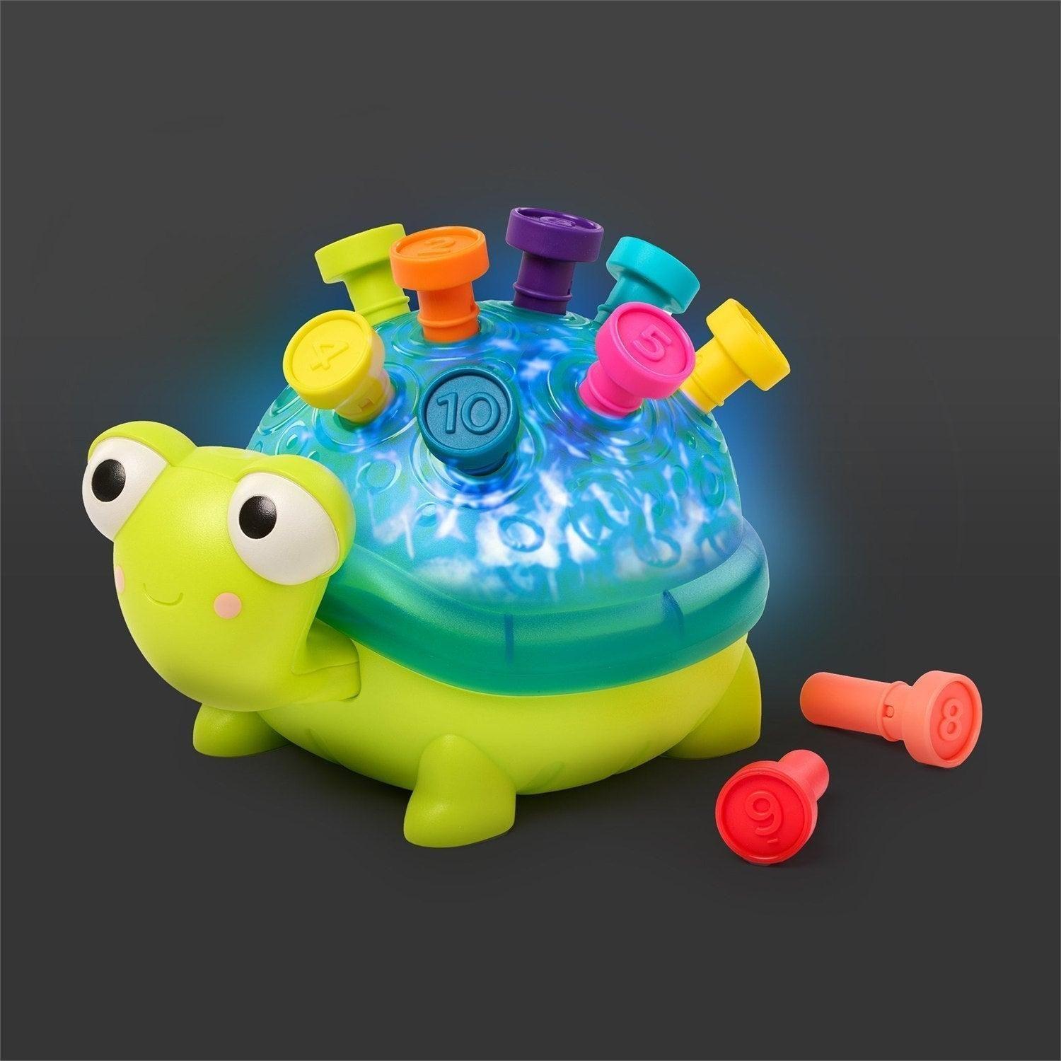 Tortuga aprende a contar con luces y sonido-2