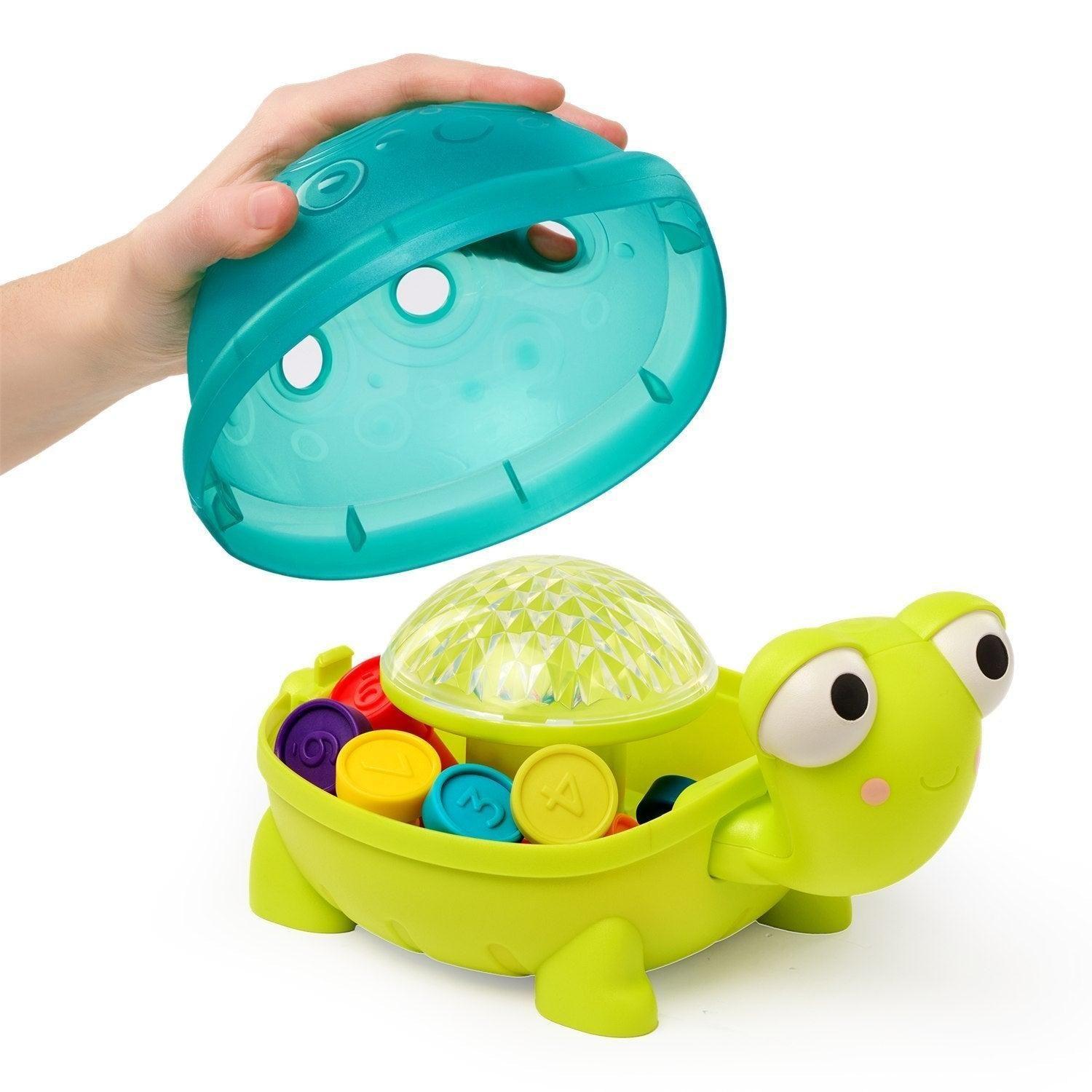 Tortuga aprende a contar con luces y sonido-4