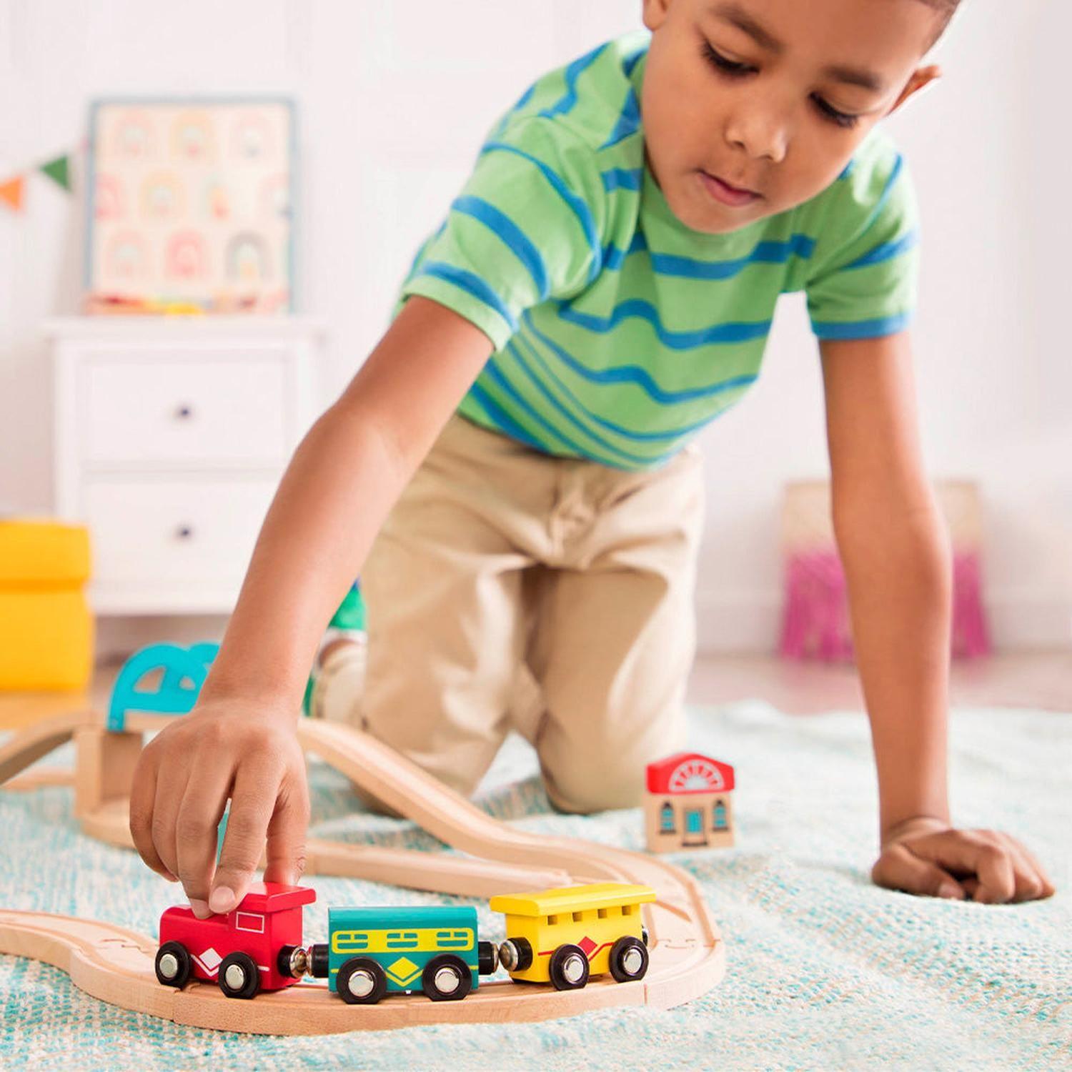 Pista de tren - Montaña-2