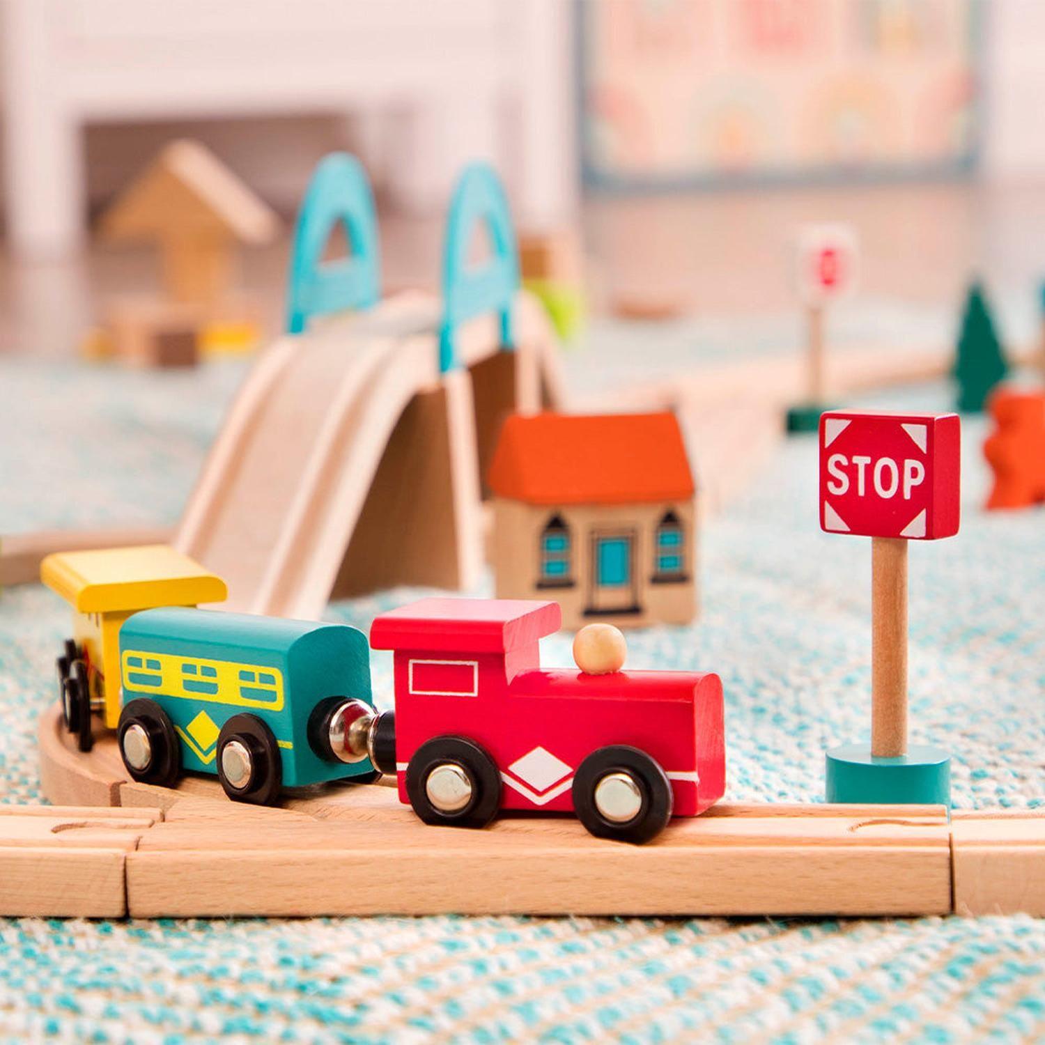 Pista de tren - Montaña-3