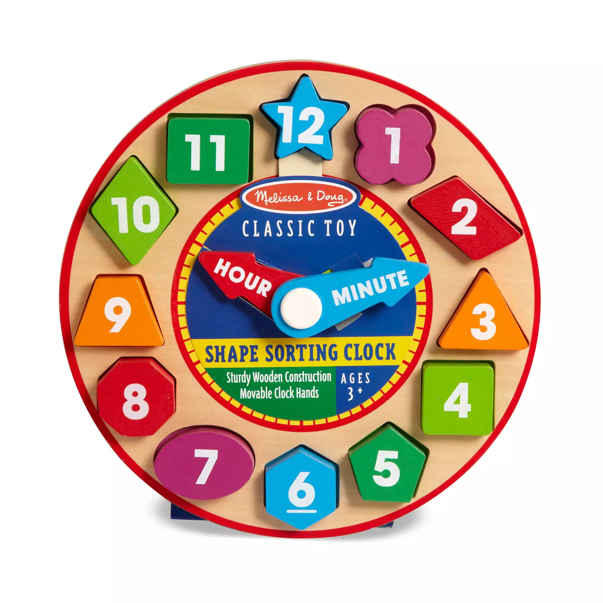 Reloj de encaje - formas y colores-3