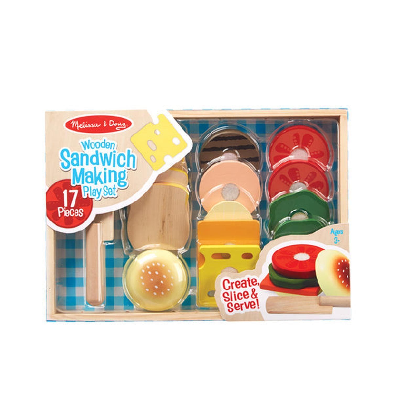 Set para hacer sandwiches-0
