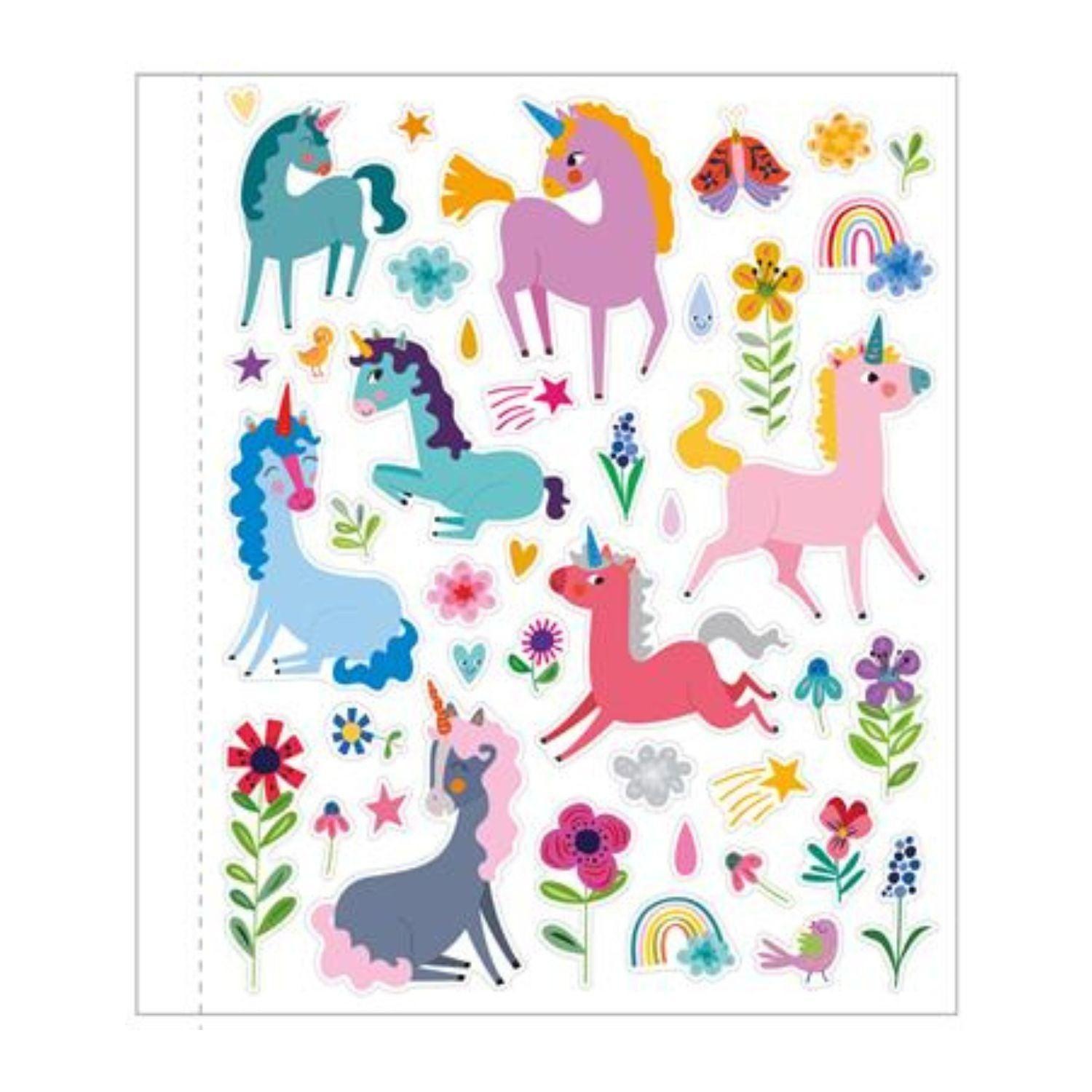 Libro de Pintura Mágica - Unicornios-2