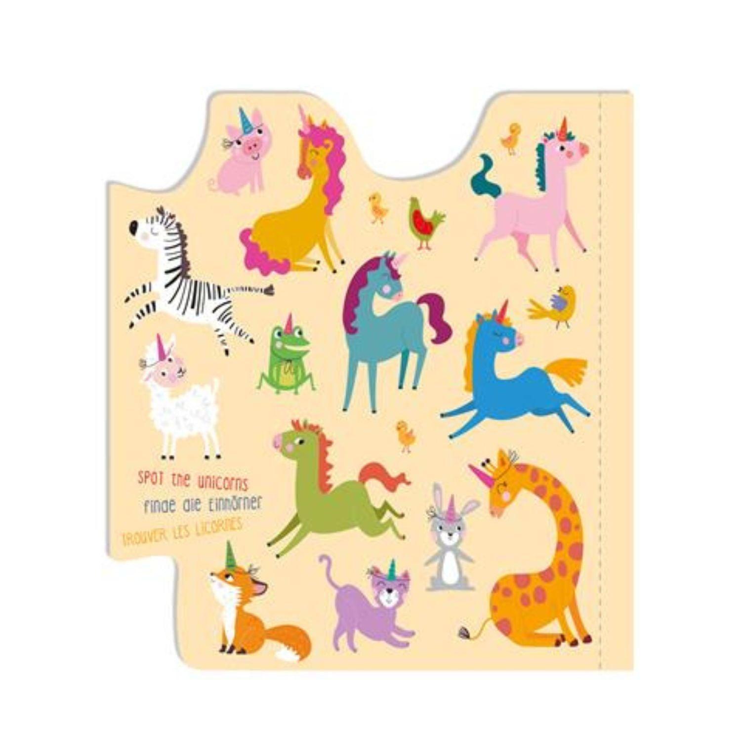 Libro de Pintura Mágica - Unicornios-3