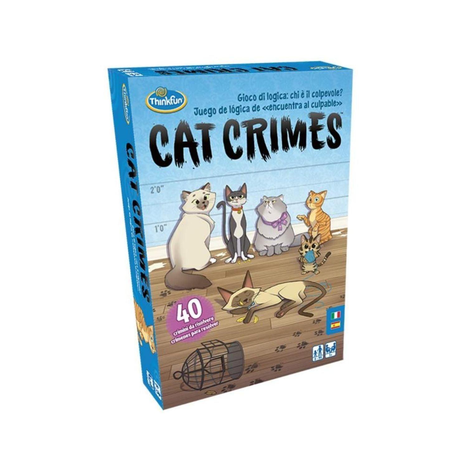Juego Cat Crimes – Lógica y Deducción-0