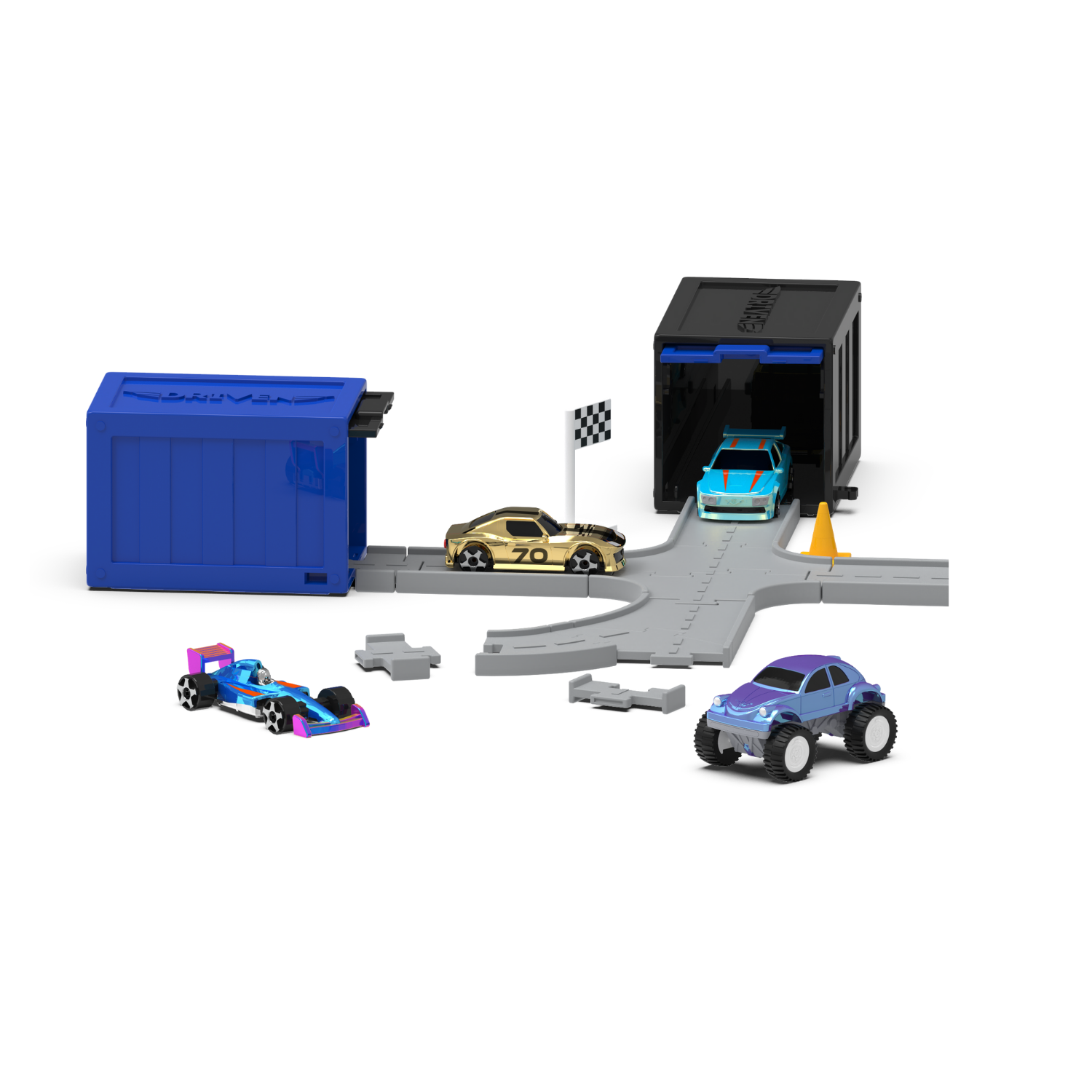 Auto de bolsillo sorpresa – Serie motorsport (surtido)-3