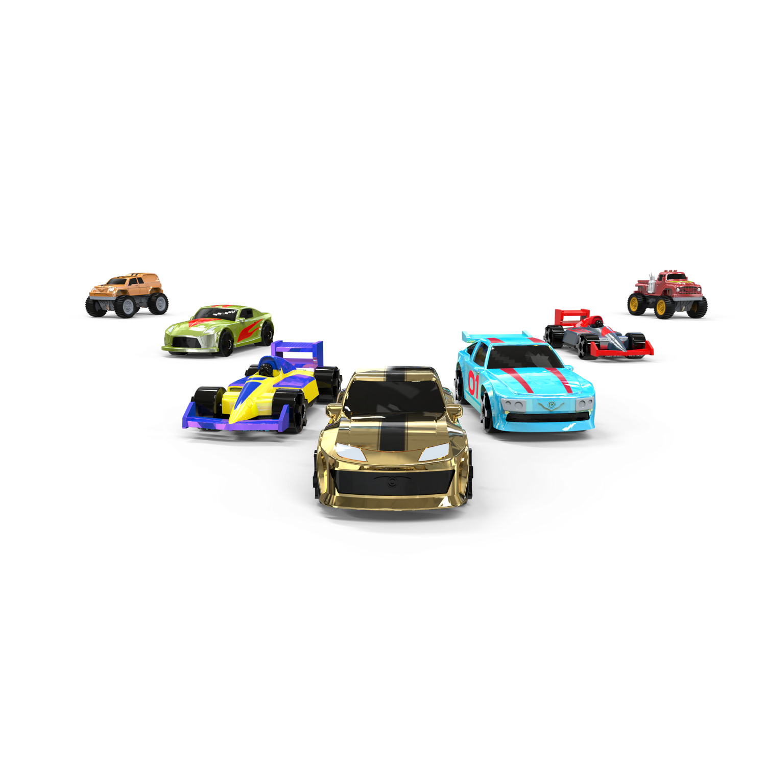 Auto de bolsillo sorpresa – Serie motorsport (surtido)-5