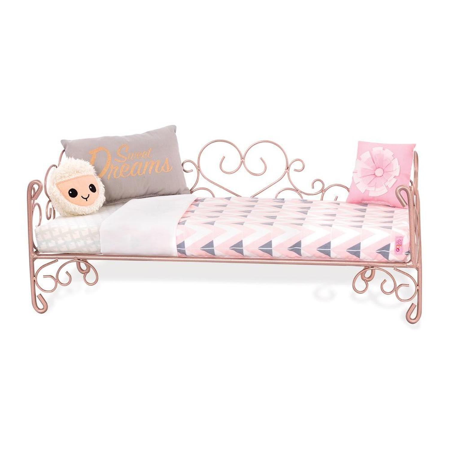 Cama dulces sueños - Rosada-0