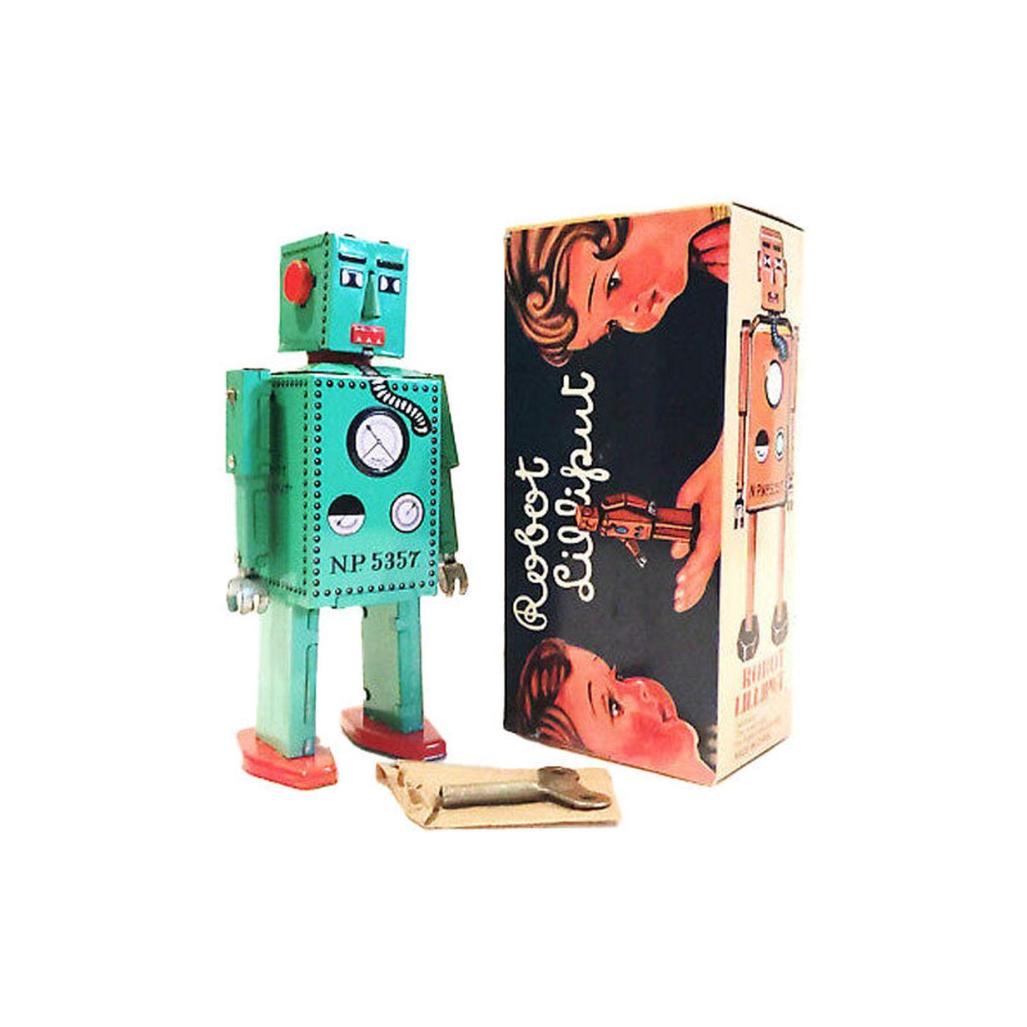 Robot - Lilliput-2