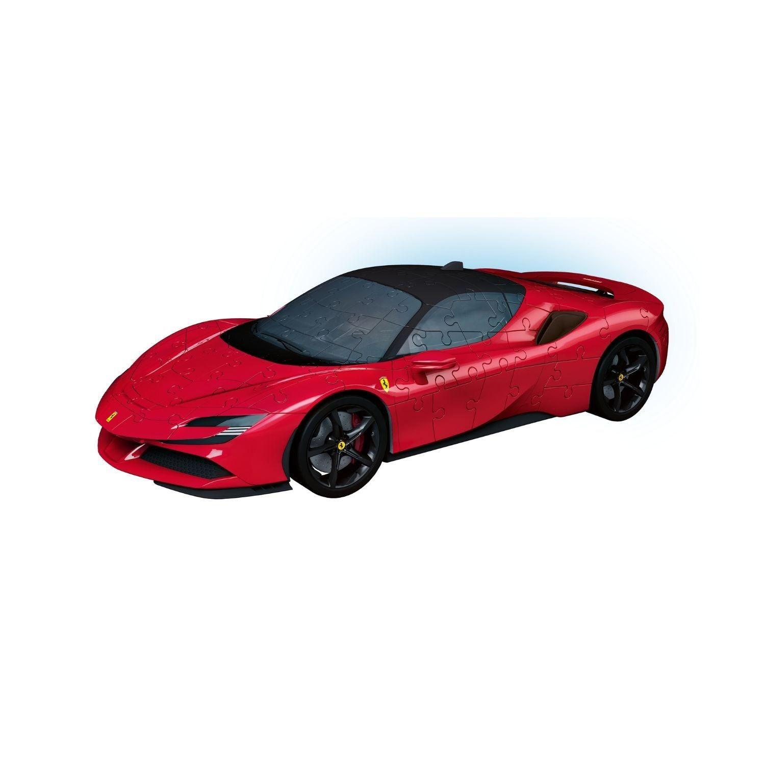 Puzzle 3D Ferrari SF90-0