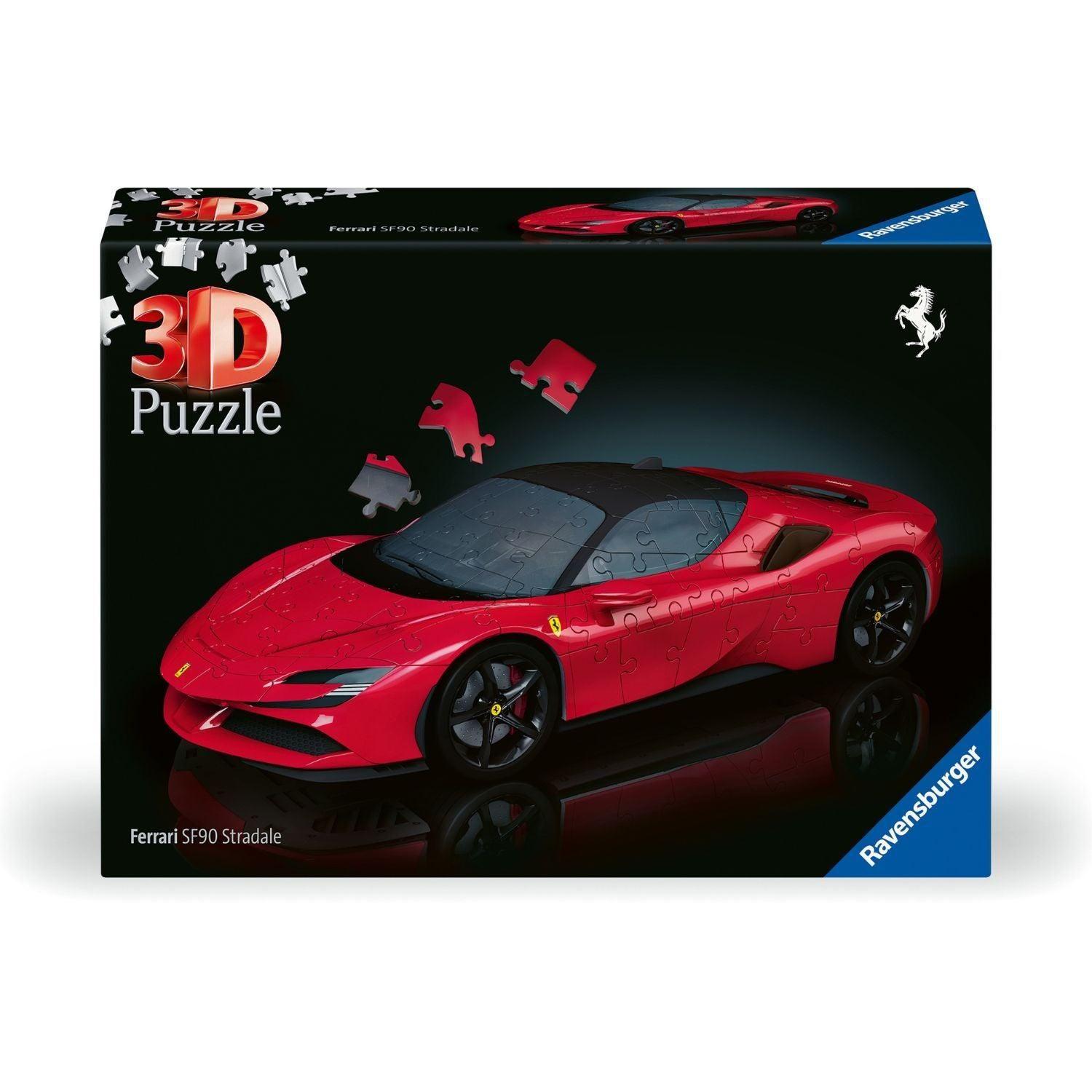 Puzzle 3D Ferrari SF90-1