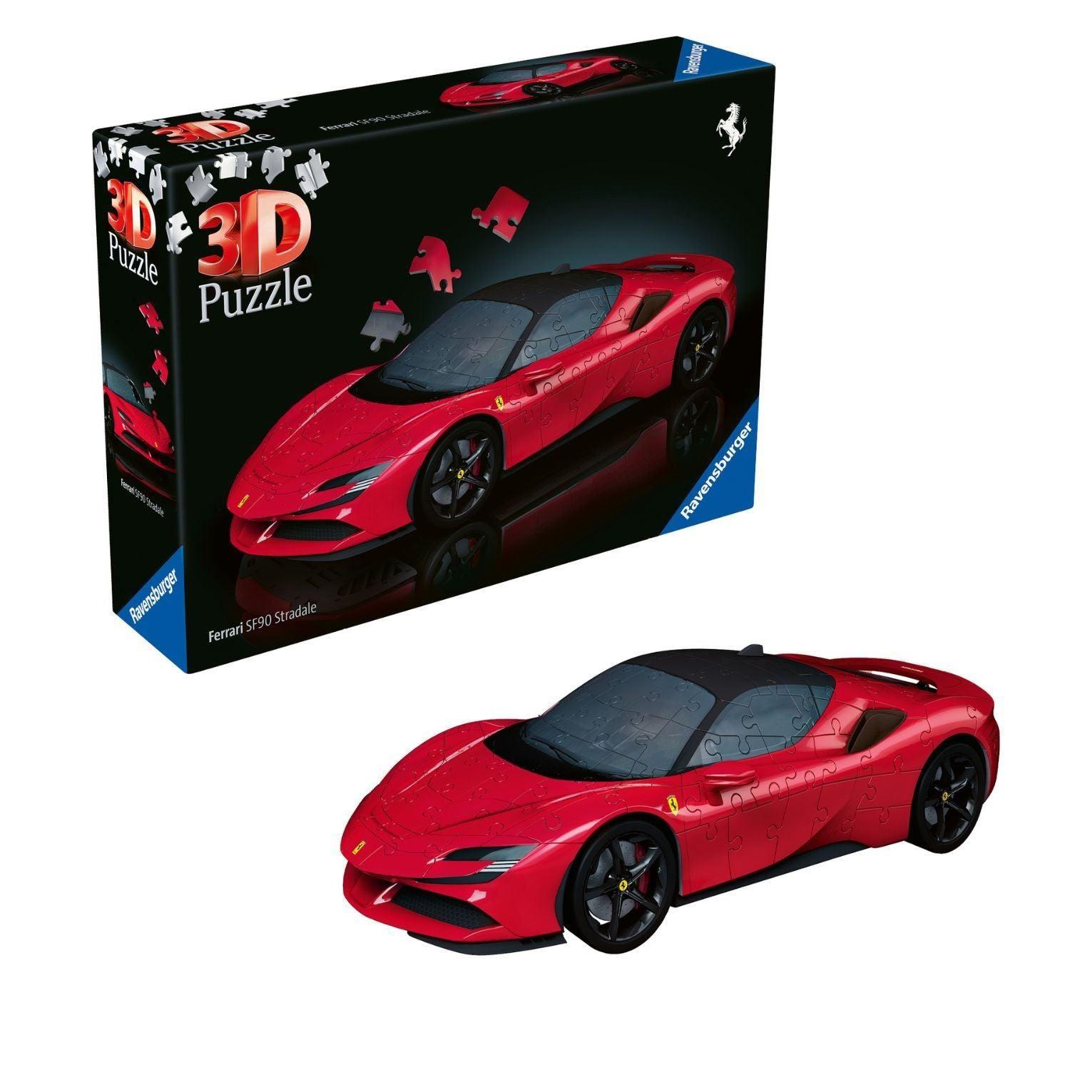 Puzzle 3D Ferrari SF90-2