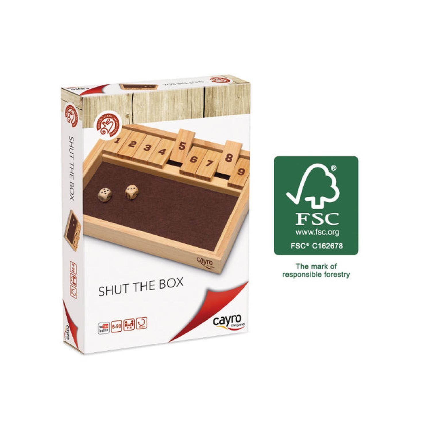 Shut the box-3