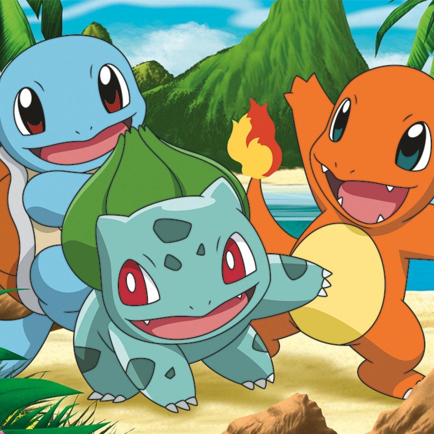 Puzzle Pokémon 2x24 Piezas-1