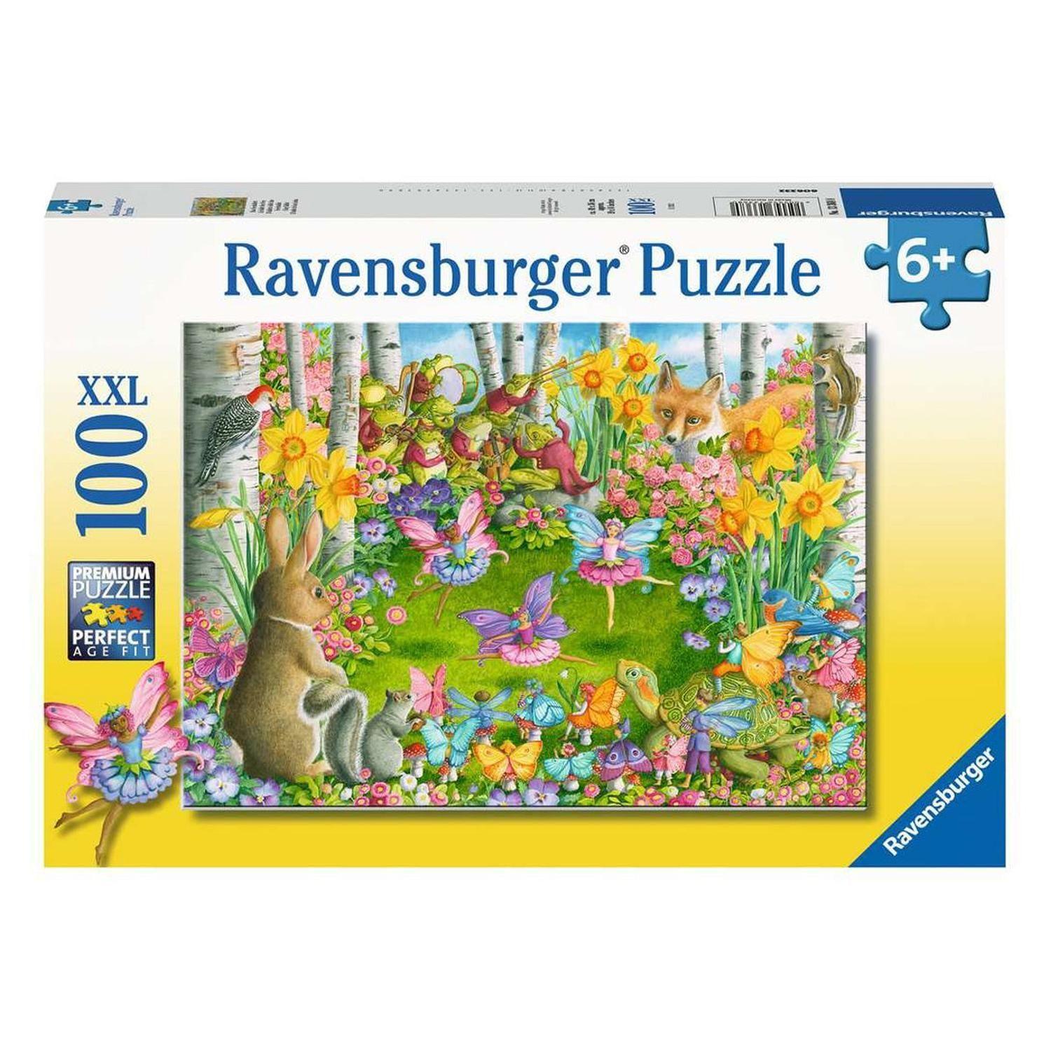 Puzzle Ballet de Hadas - 100 piezas-0