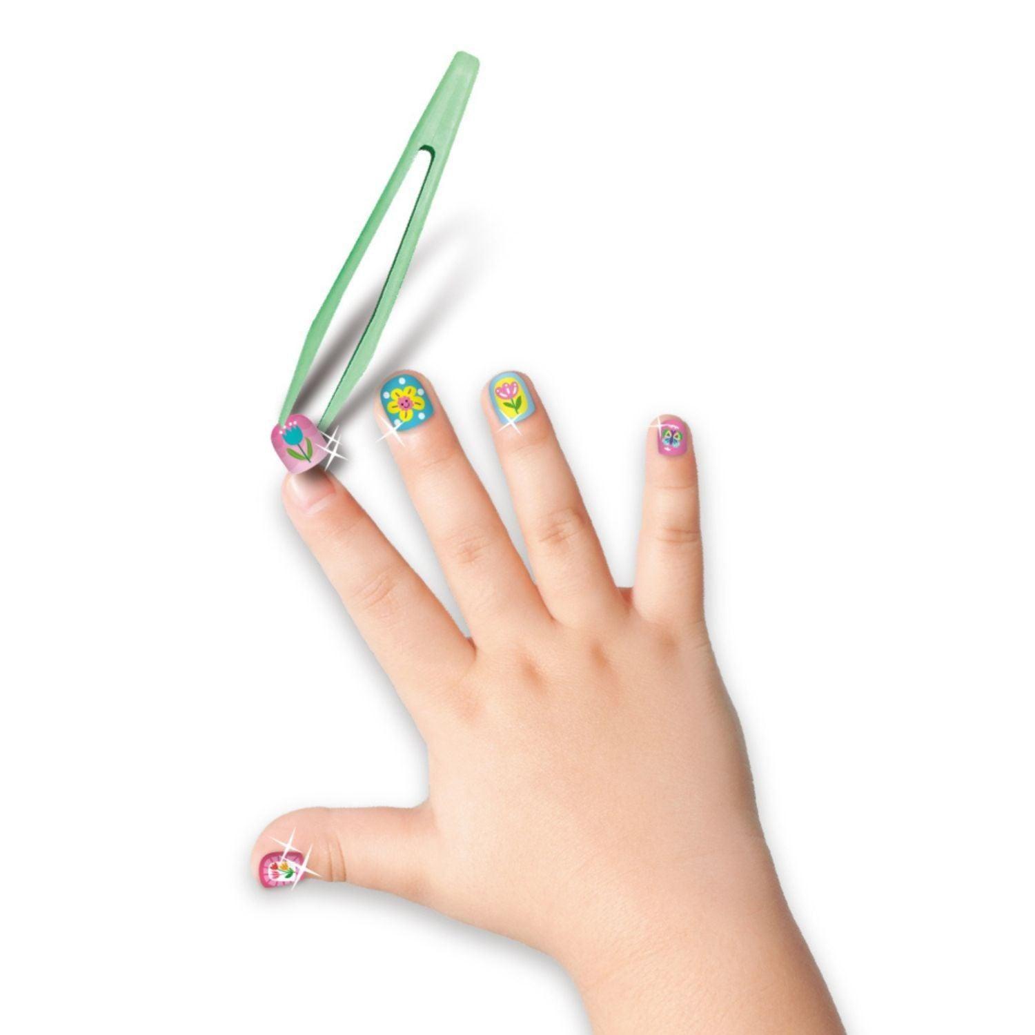 Set de Uñas Postizas Press-On - Mundo de Jardín-2