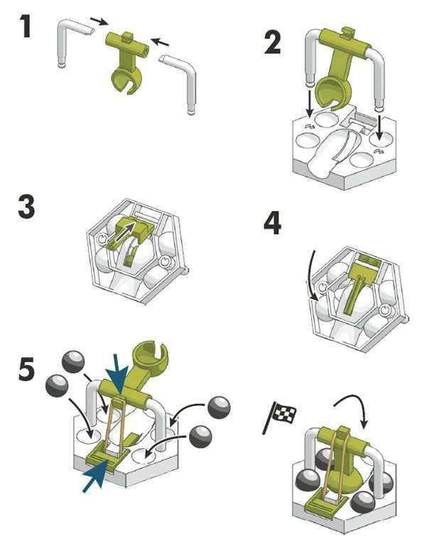 GraviTrax Catapulta - Expansión-4