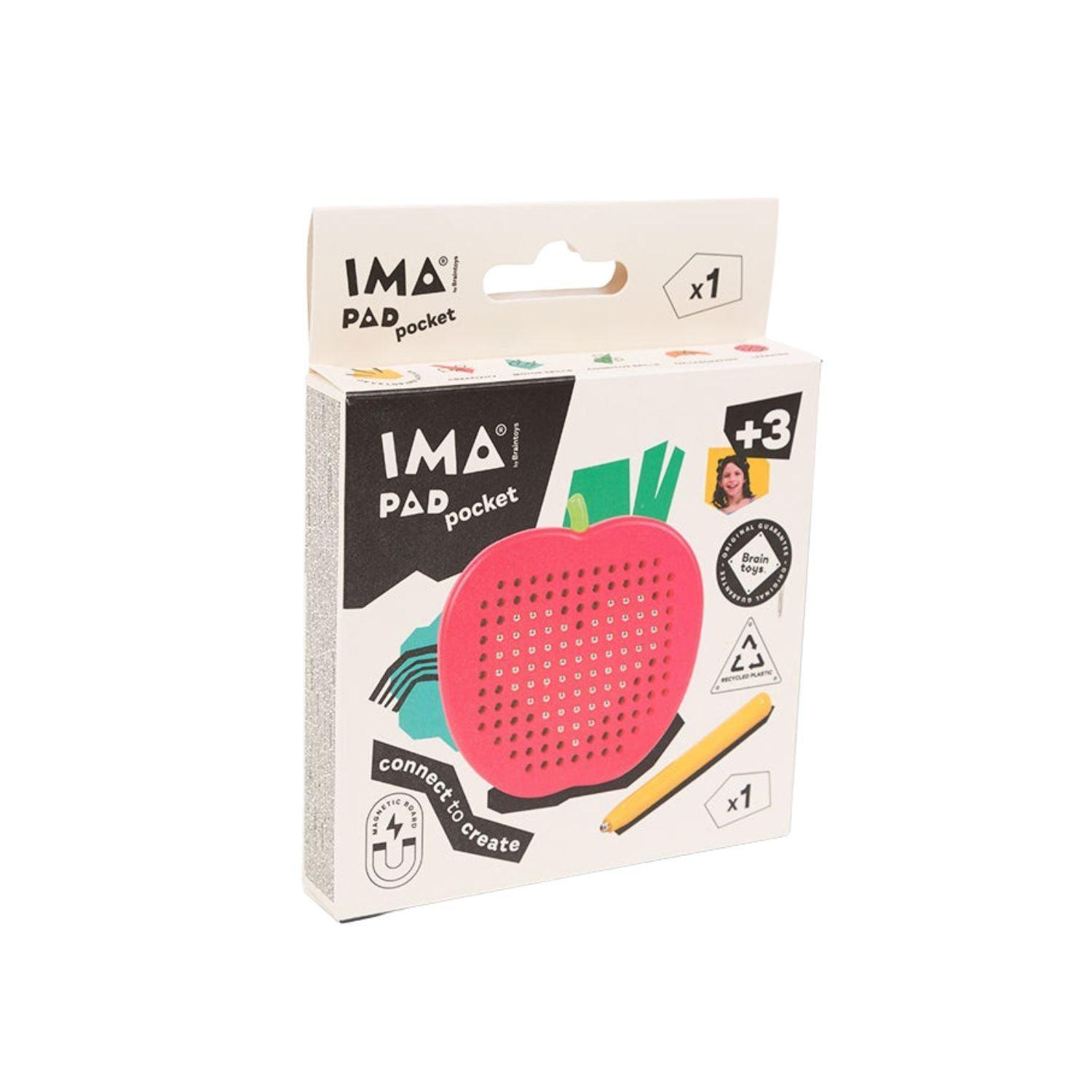Imanix Pizarra Magnética Pocket - Manzana-1