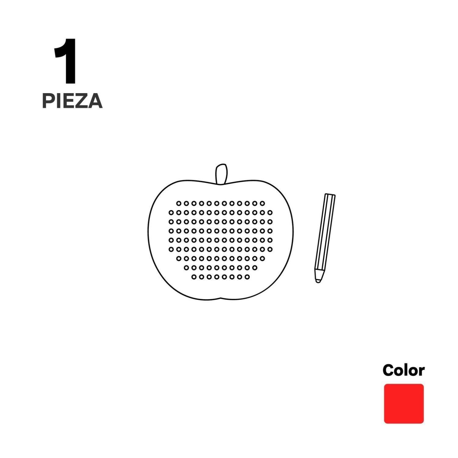 Imanix Pizarra Magnética Pocket - Manzana-4