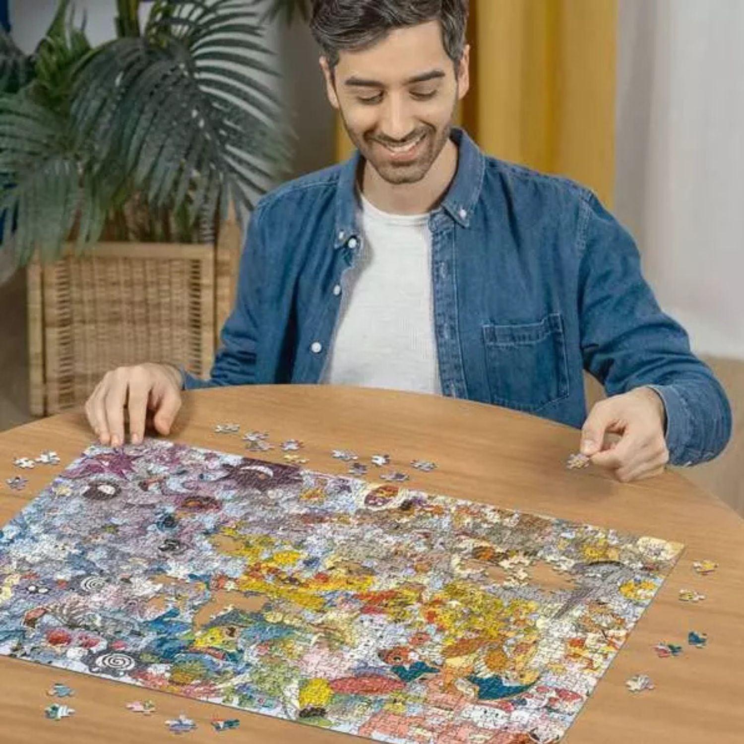 Puzzle Challenge Pokémon - 1000 piezas-2