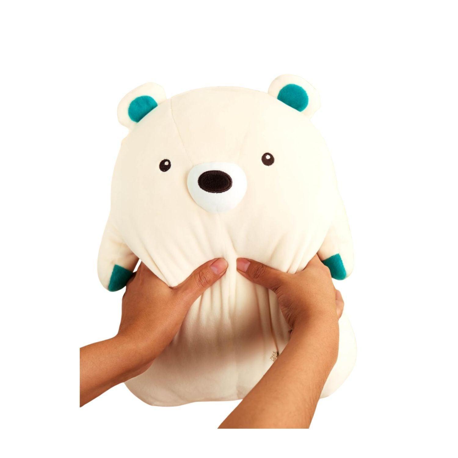 Peluche squishy softie abrazable de oso polar-2