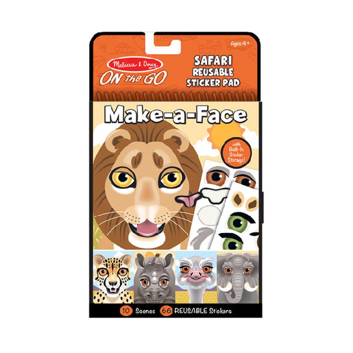 Stickers caras - Safari-0