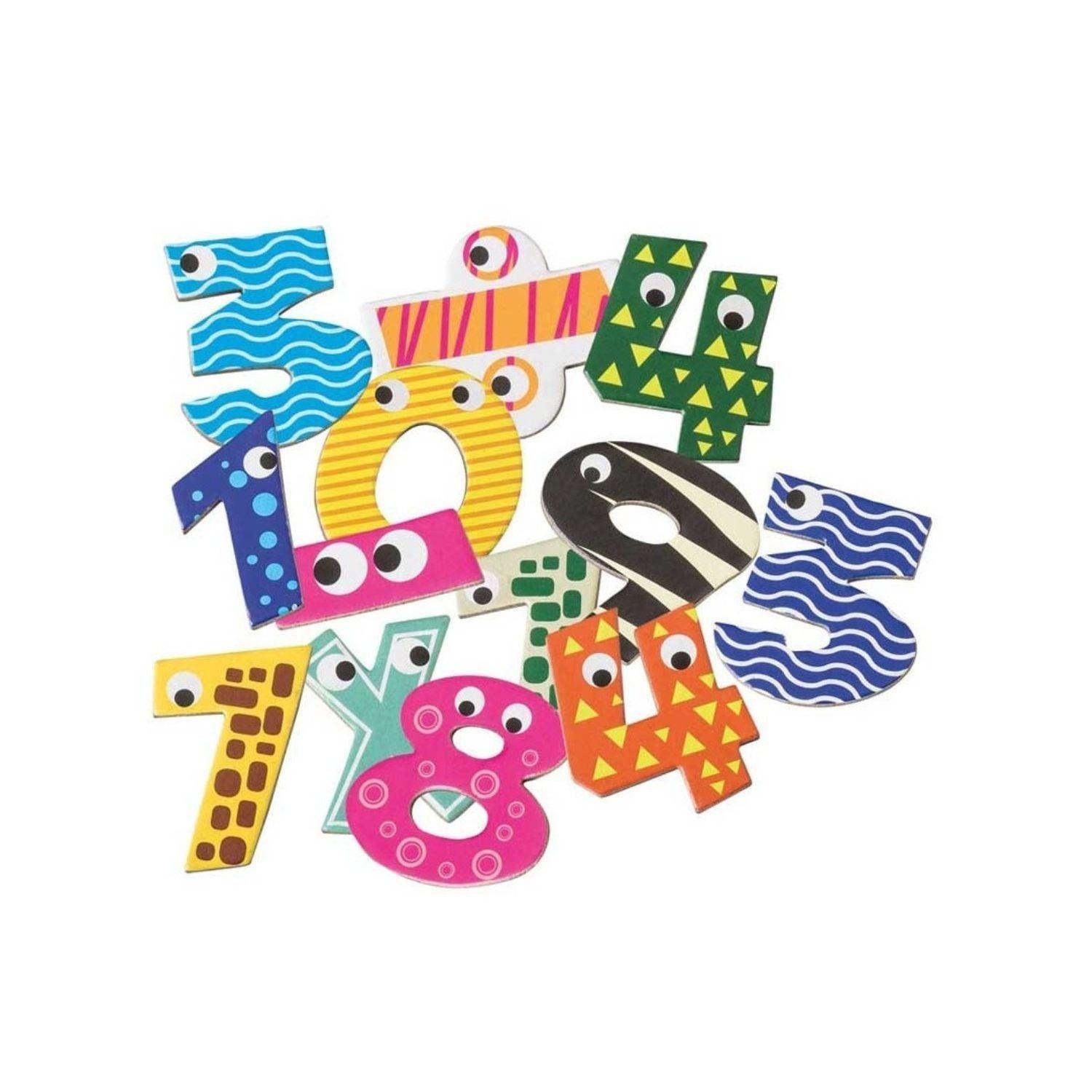 Numeros Magneticos 60 Piezas-2