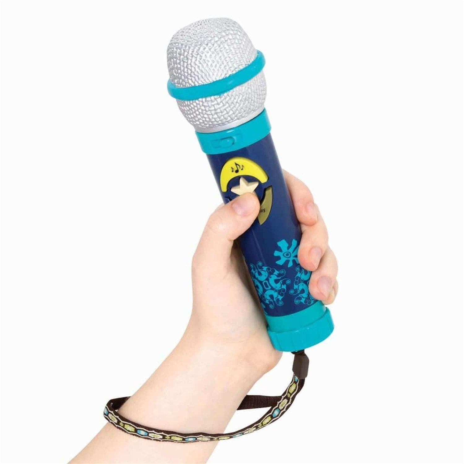 Micrófono de karaoke con cancionero - Okideoke-1