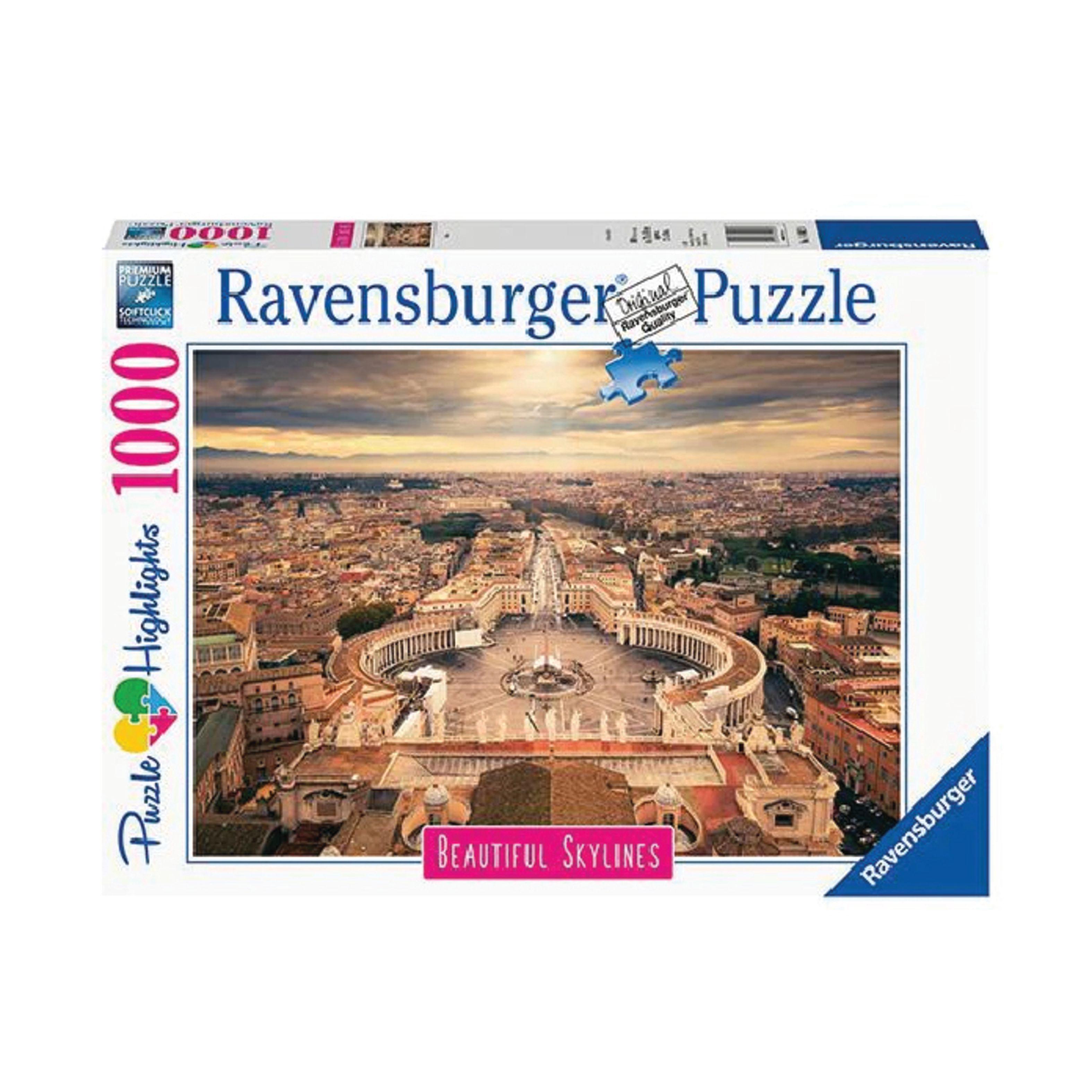 Puzzle Roma - 1000 piezas-0